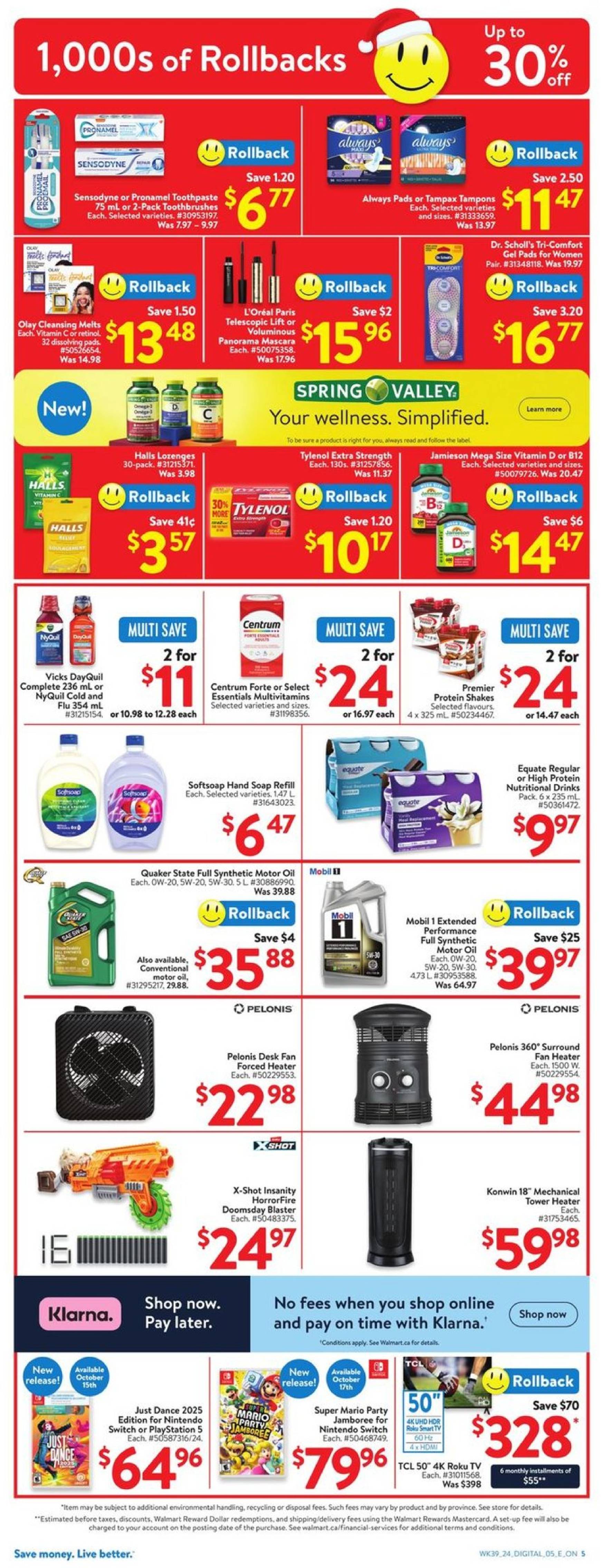 walmart - Walmart flyer valid from 17.10. - 23.10. - page: 9