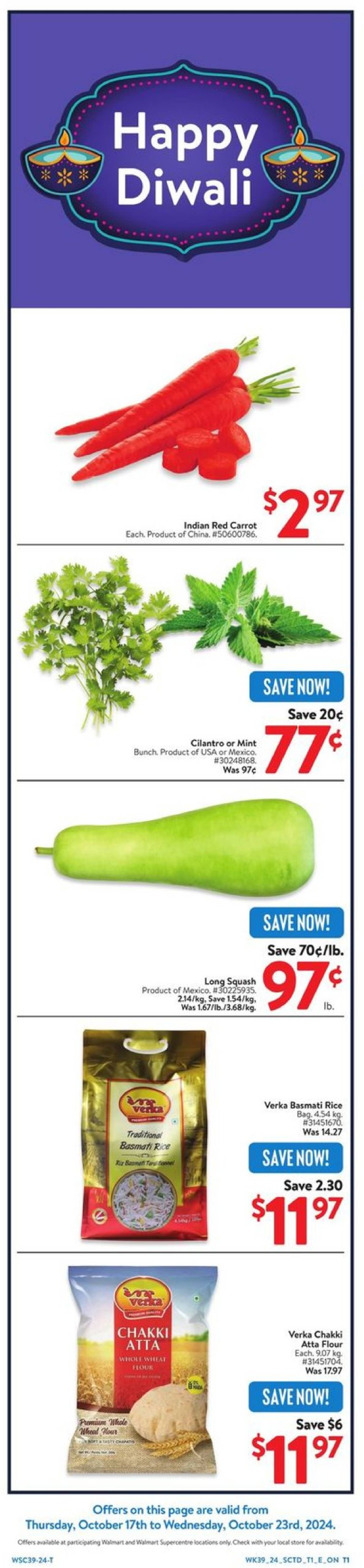 walmart - Walmart flyer valid from 17.10. - 23.10. - page: 4