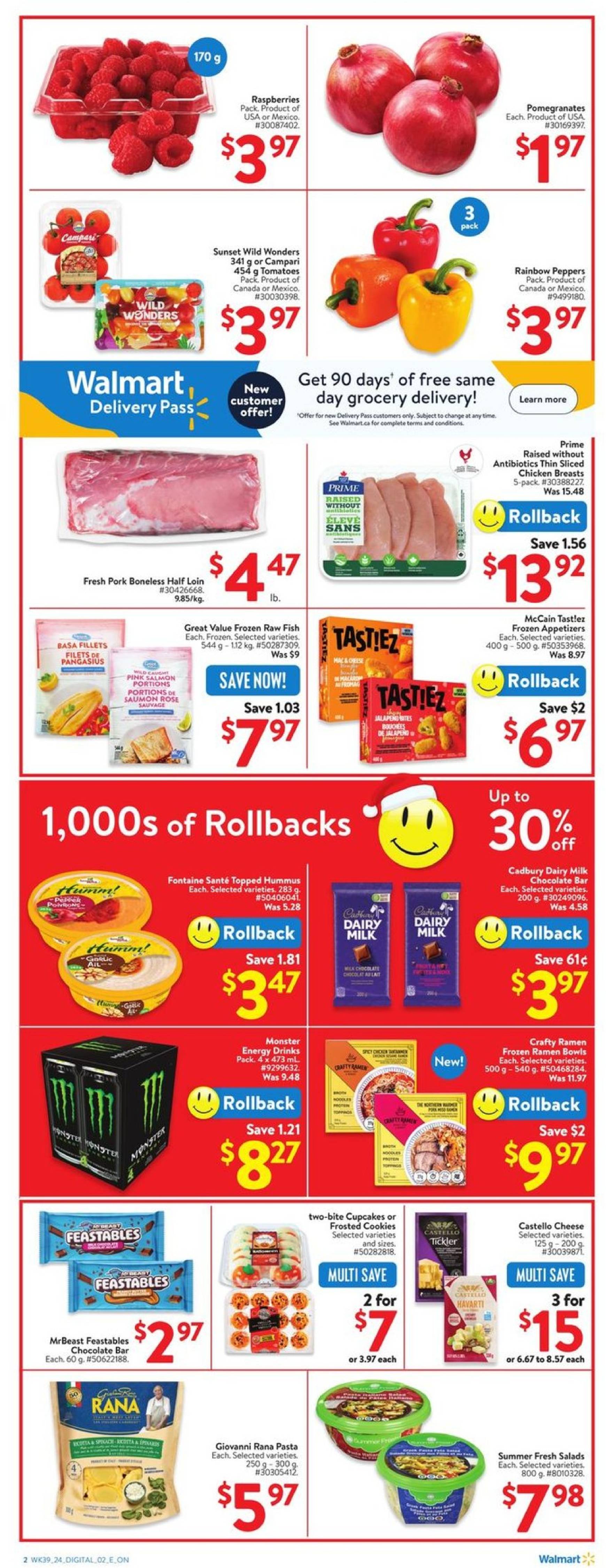 walmart - Walmart flyer valid from 17.10. - 23.10. - page: 3