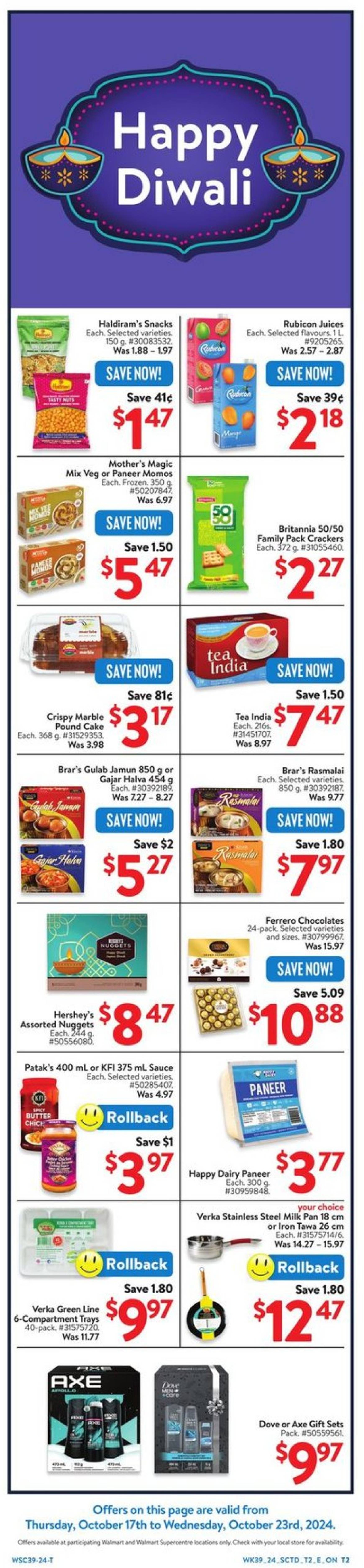 walmart - Walmart flyer valid from 17.10. - 23.10. - page: 5