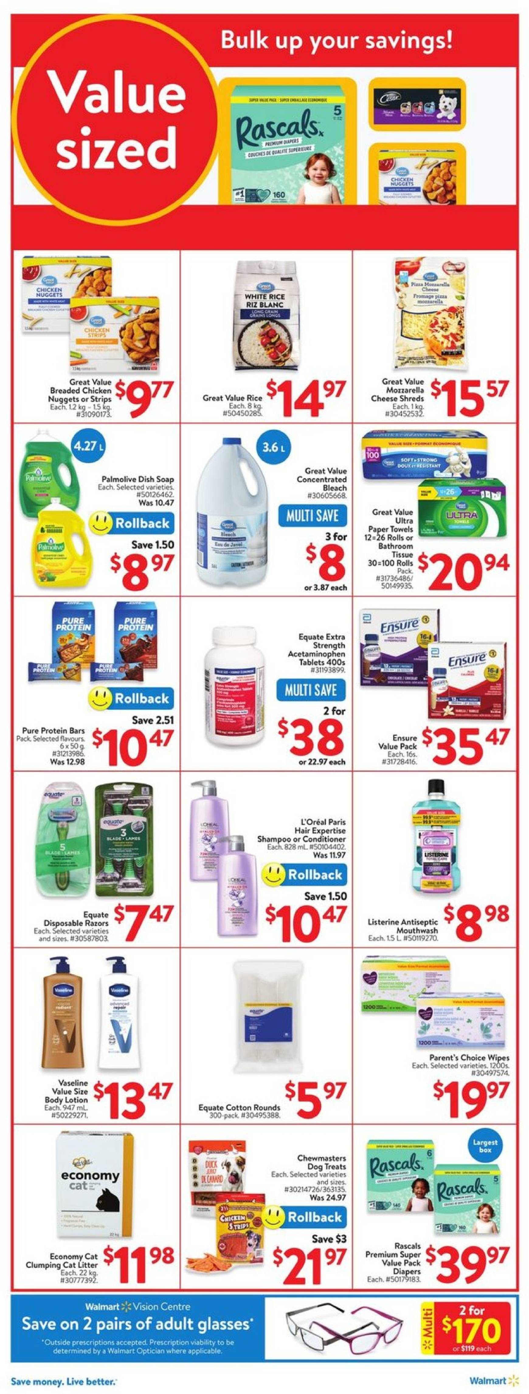 walmart - Walmart flyer valid from 17.10. - 23.10. - page: 7