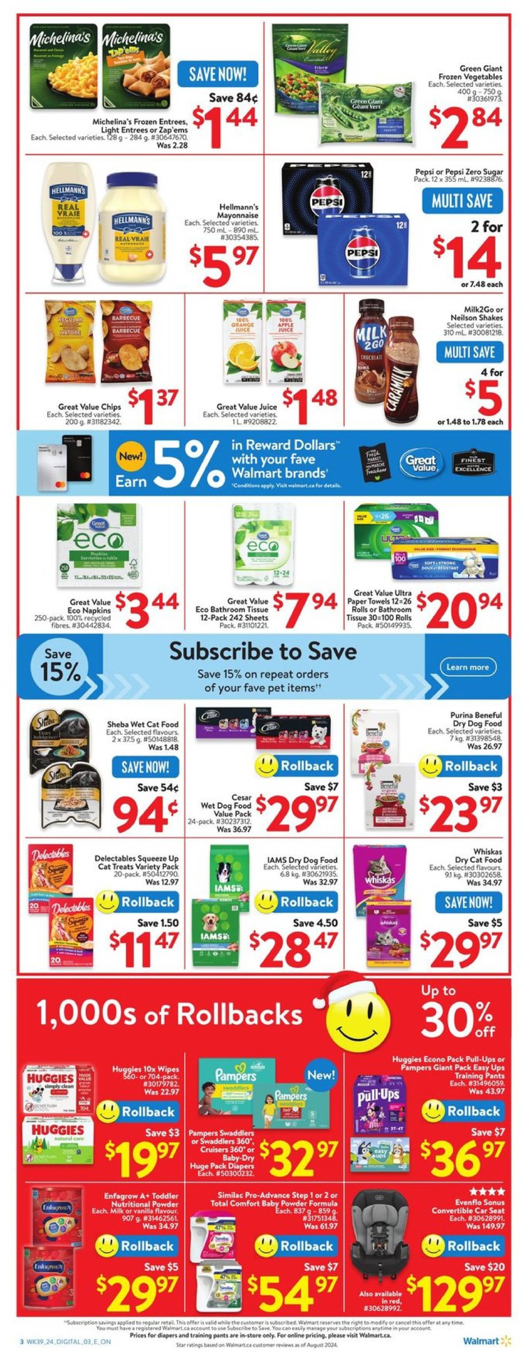 walmart - Walmart flyer valid from 17.10. - 23.10. - page: 6