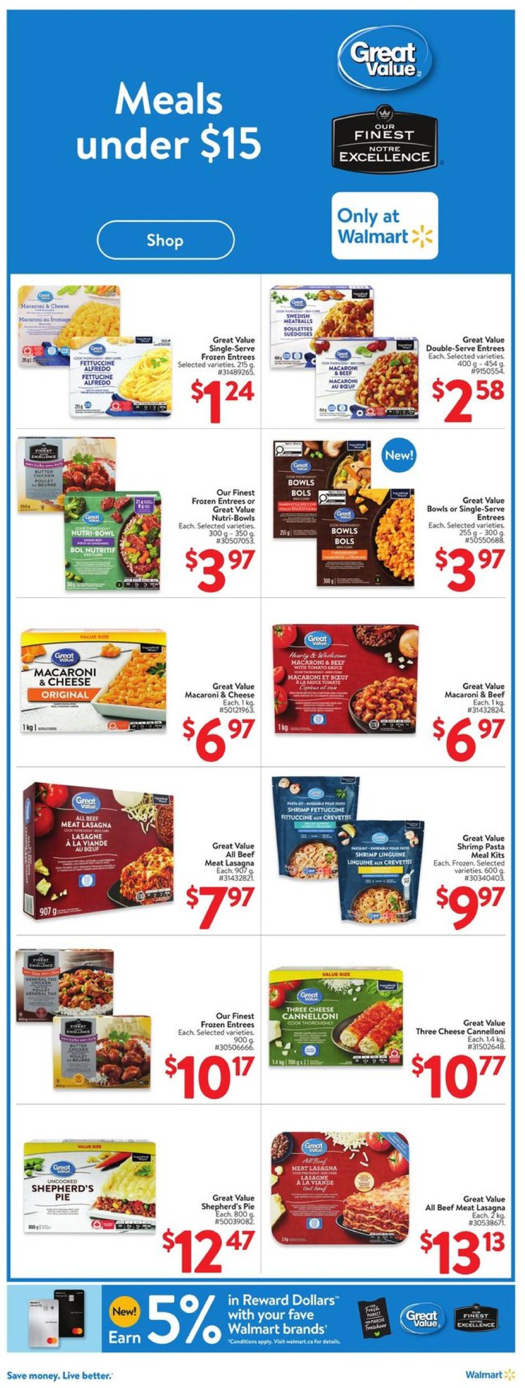 walmart - Walmart flyer valid from 24.10. - 30.10. - page: 5