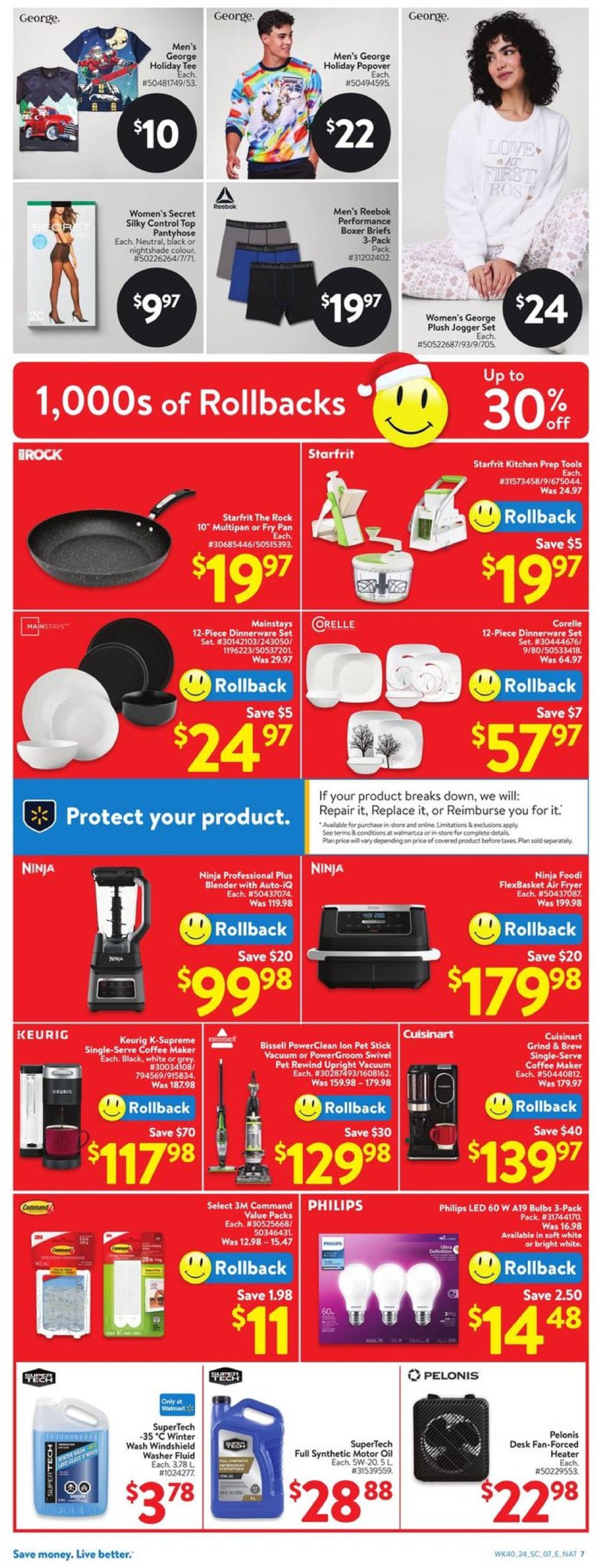 walmart - Walmart flyer valid from 24.10. - 30.10. - page: 17