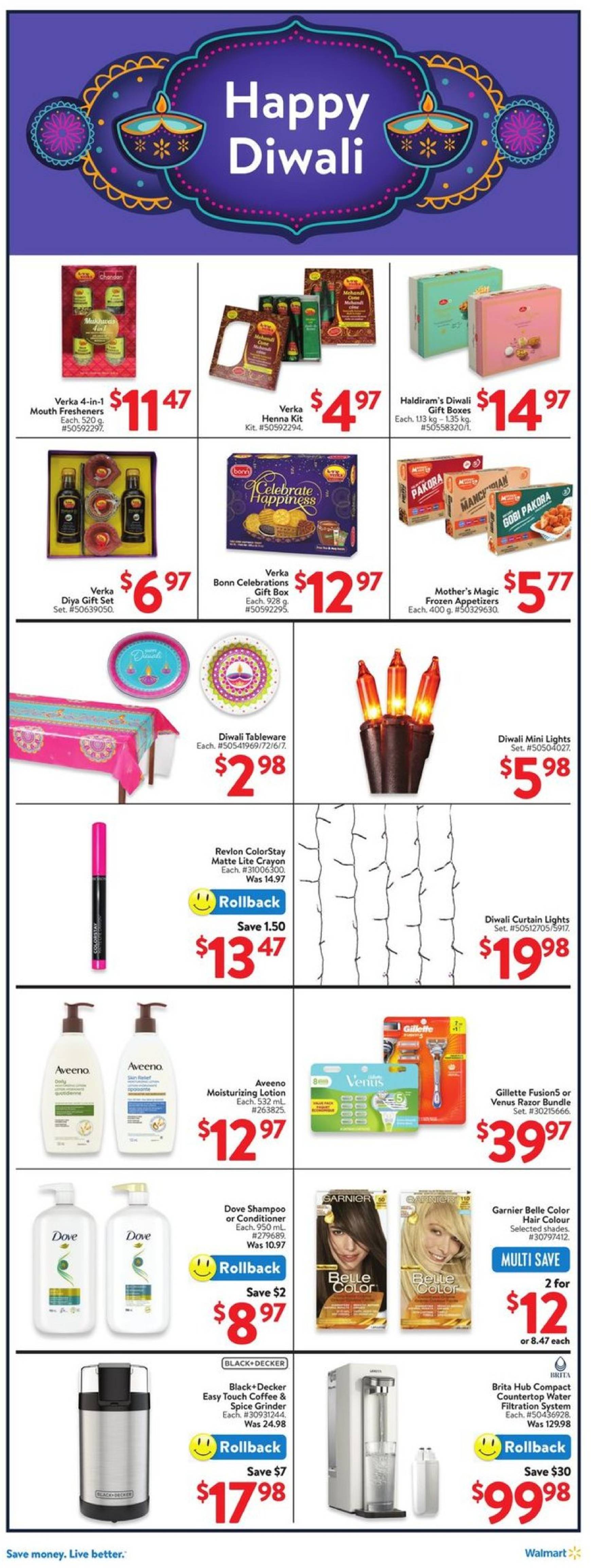 walmart - Walmart flyer valid from 24.10. - 30.10. - page: 9