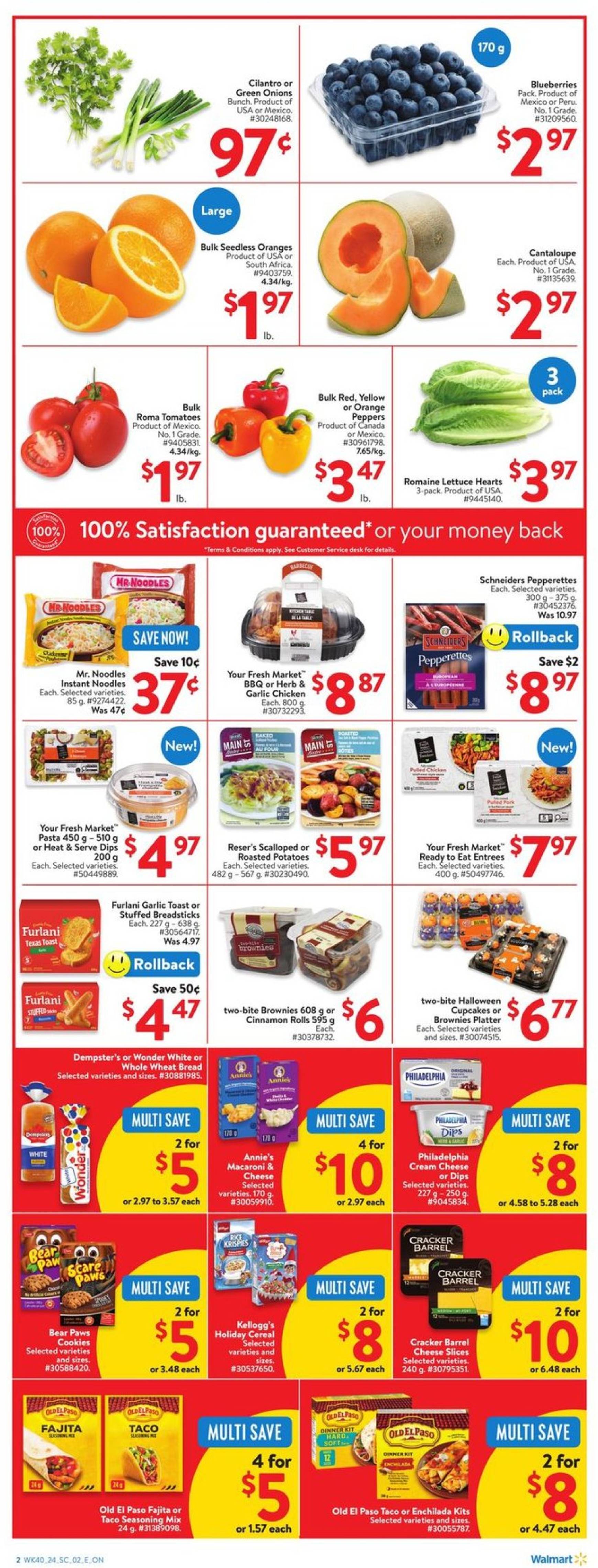 walmart - Walmart flyer valid from 24.10. - 30.10. - page: 12