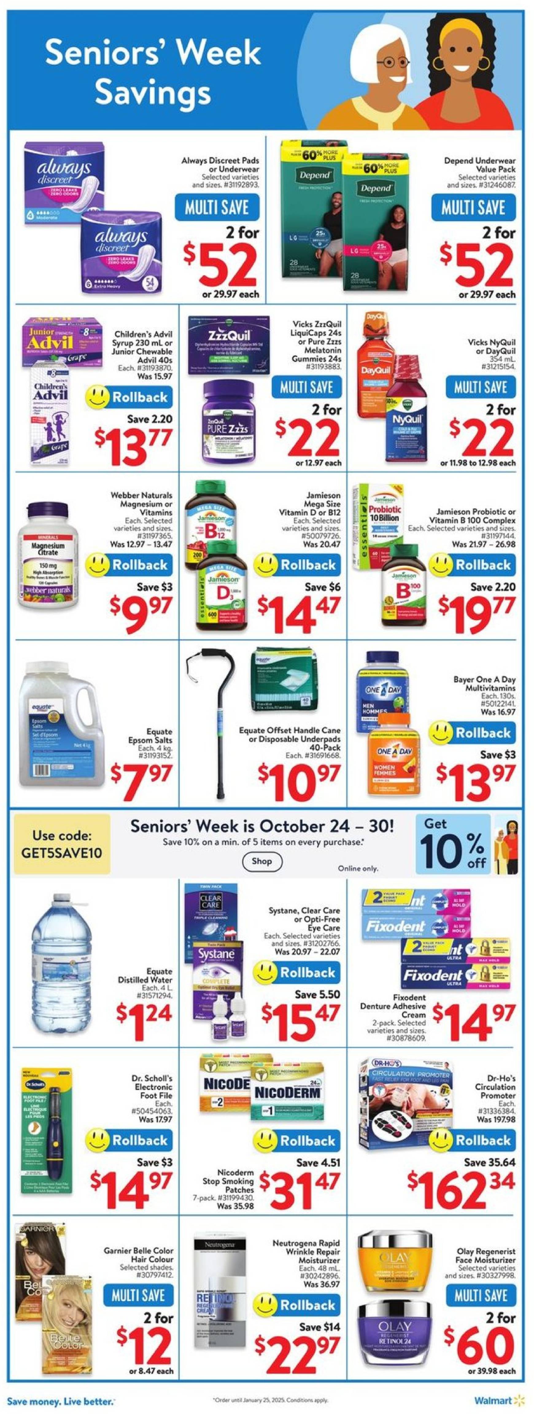 walmart - Walmart flyer valid from 24.10. - 30.10. - page: 23