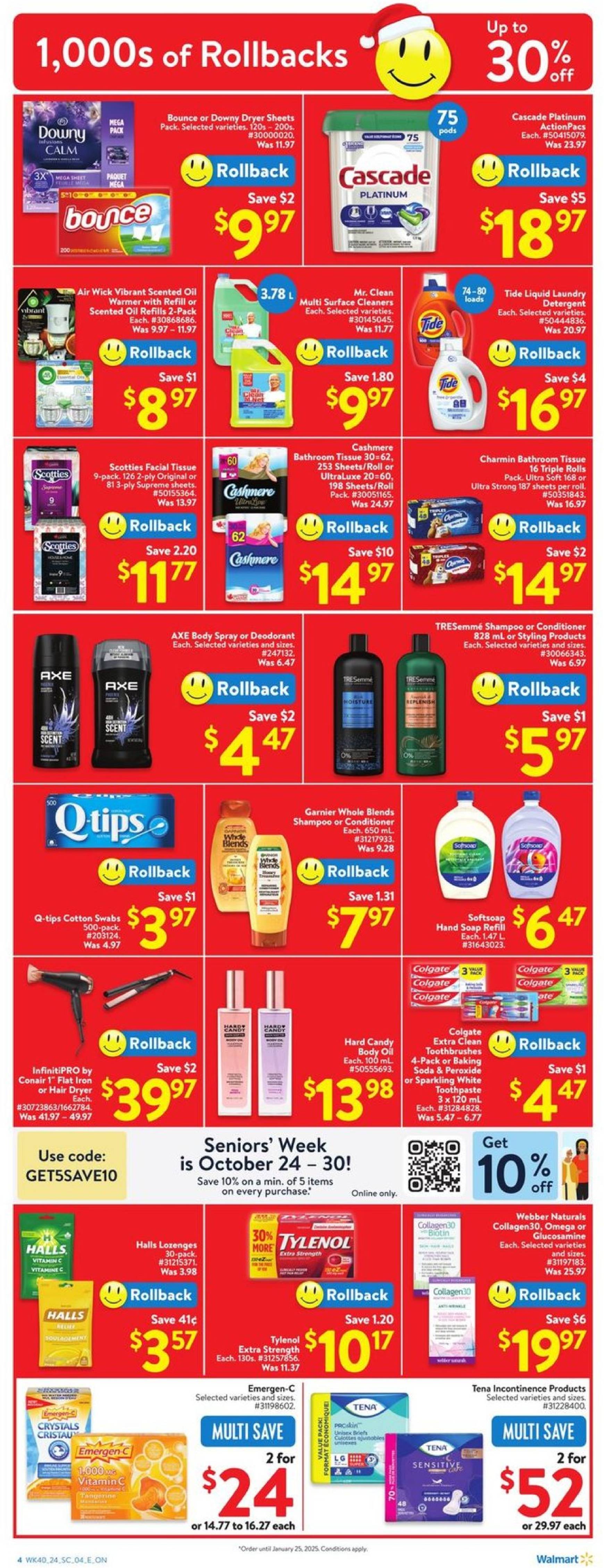 walmart - Walmart flyer valid from 24.10. - 30.10. - page: 14