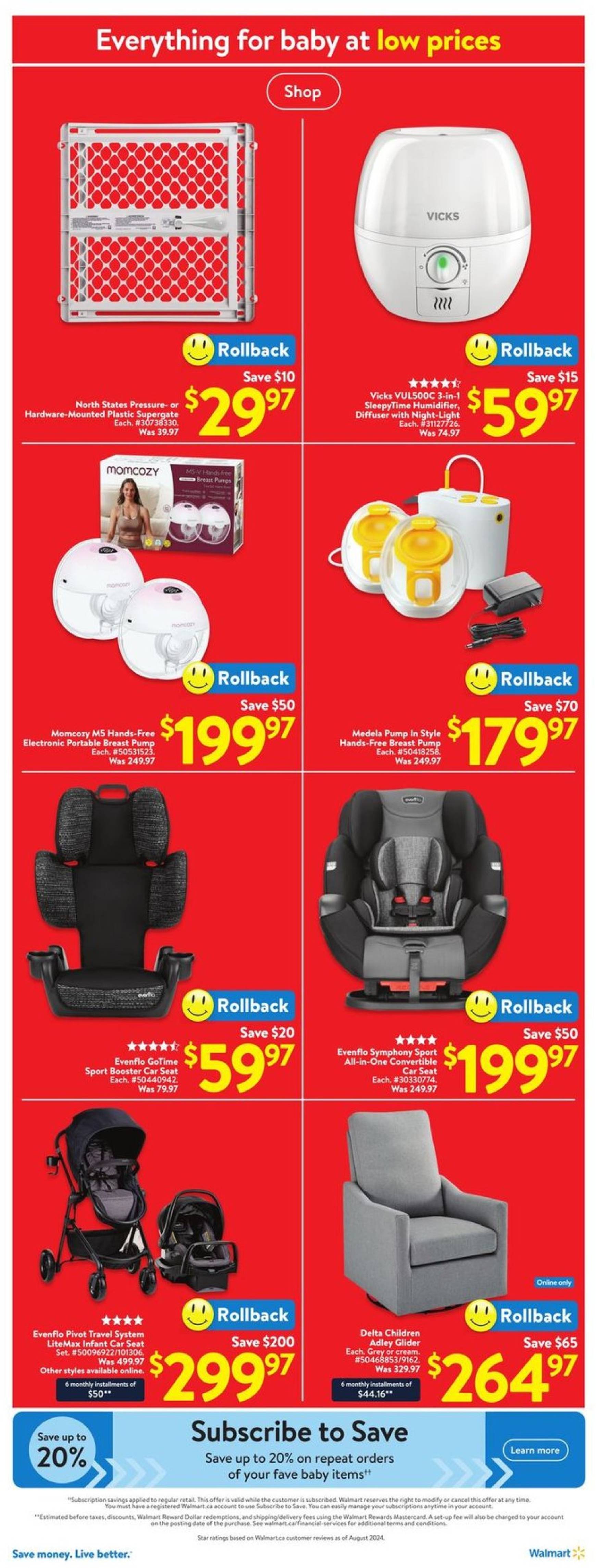 walmart - Walmart flyer valid from 24.10. - 30.10. - page: 20