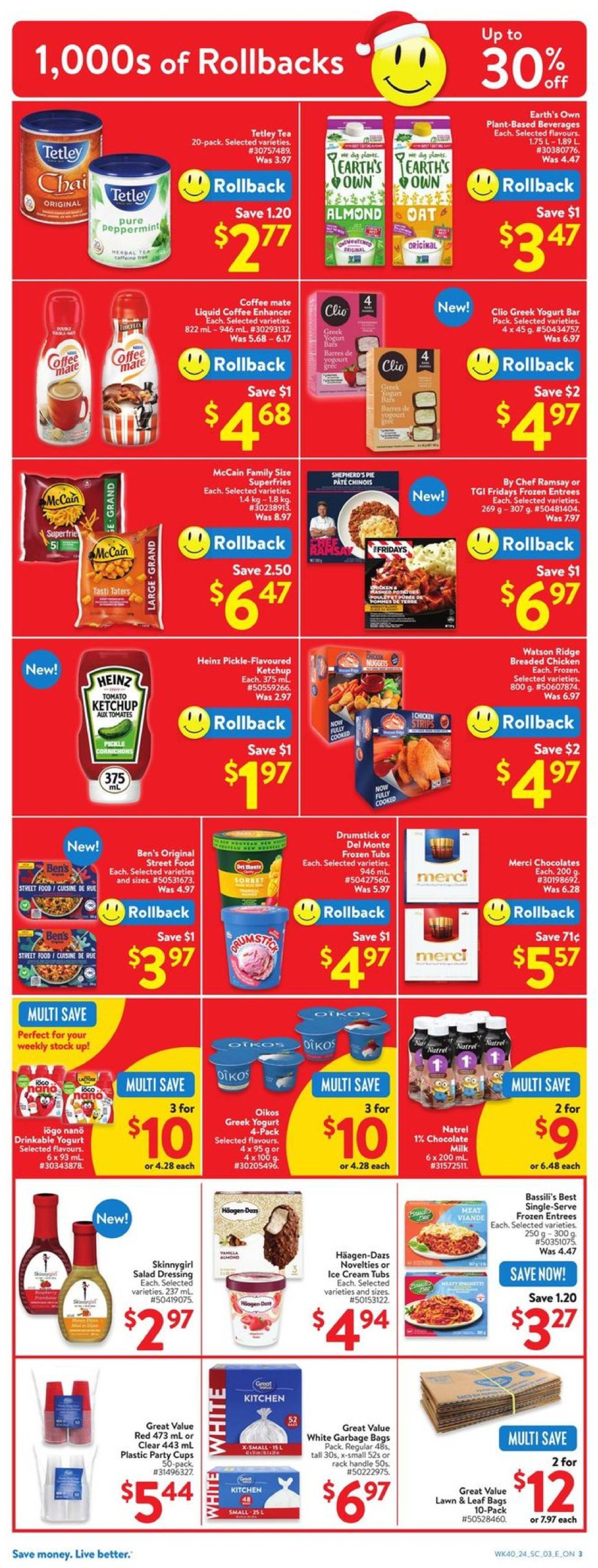 walmart - Walmart flyer valid from 24.10. - 30.10. - page: 13