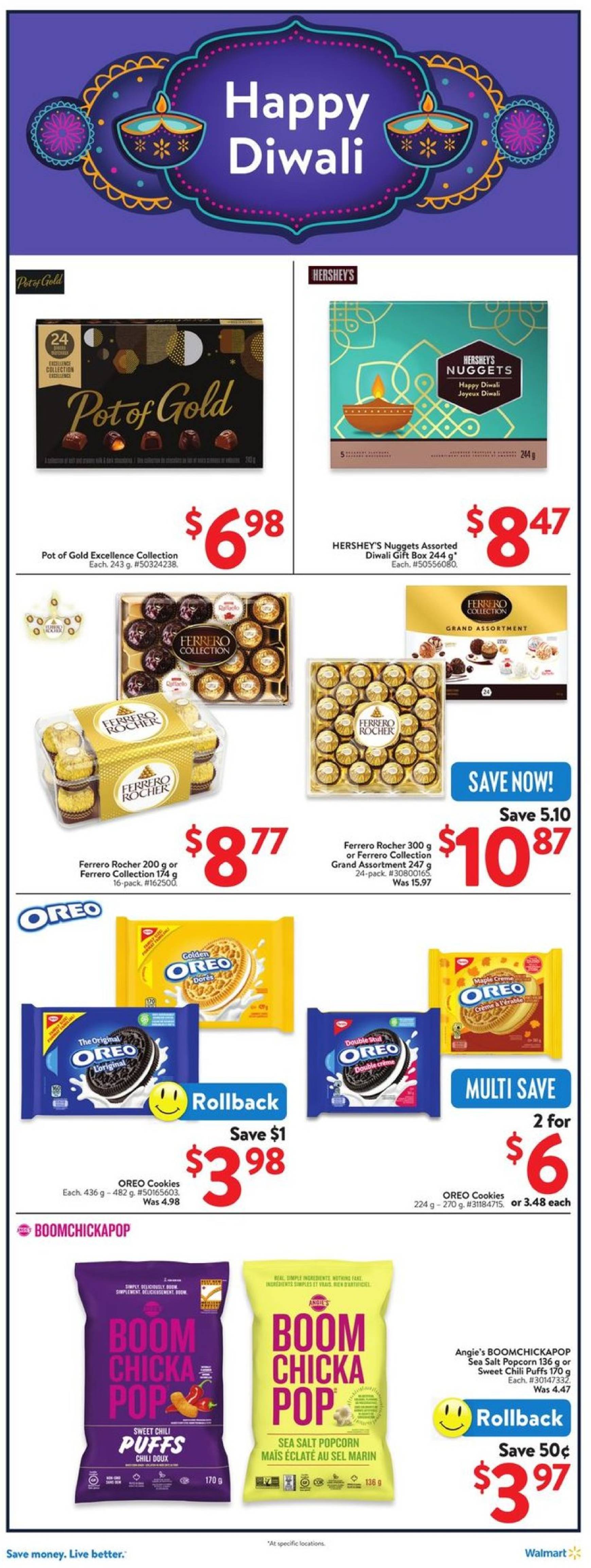 walmart - Walmart flyer valid from 24.10. - 30.10. - page: 10