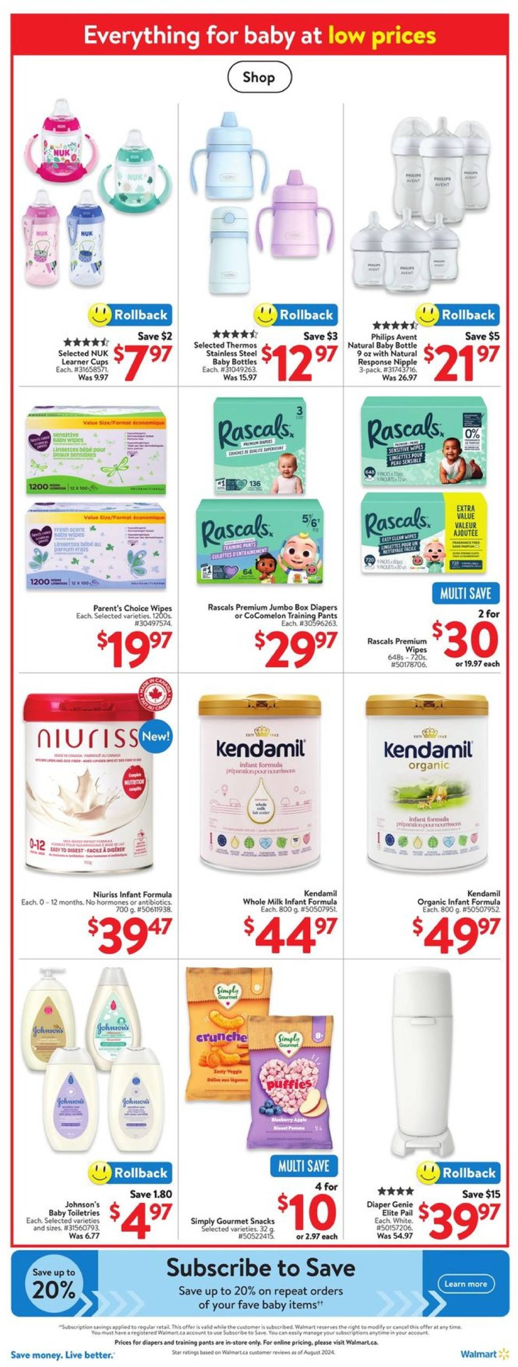 walmart - Walmart flyer valid from 24.10. - 30.10. - page: 19