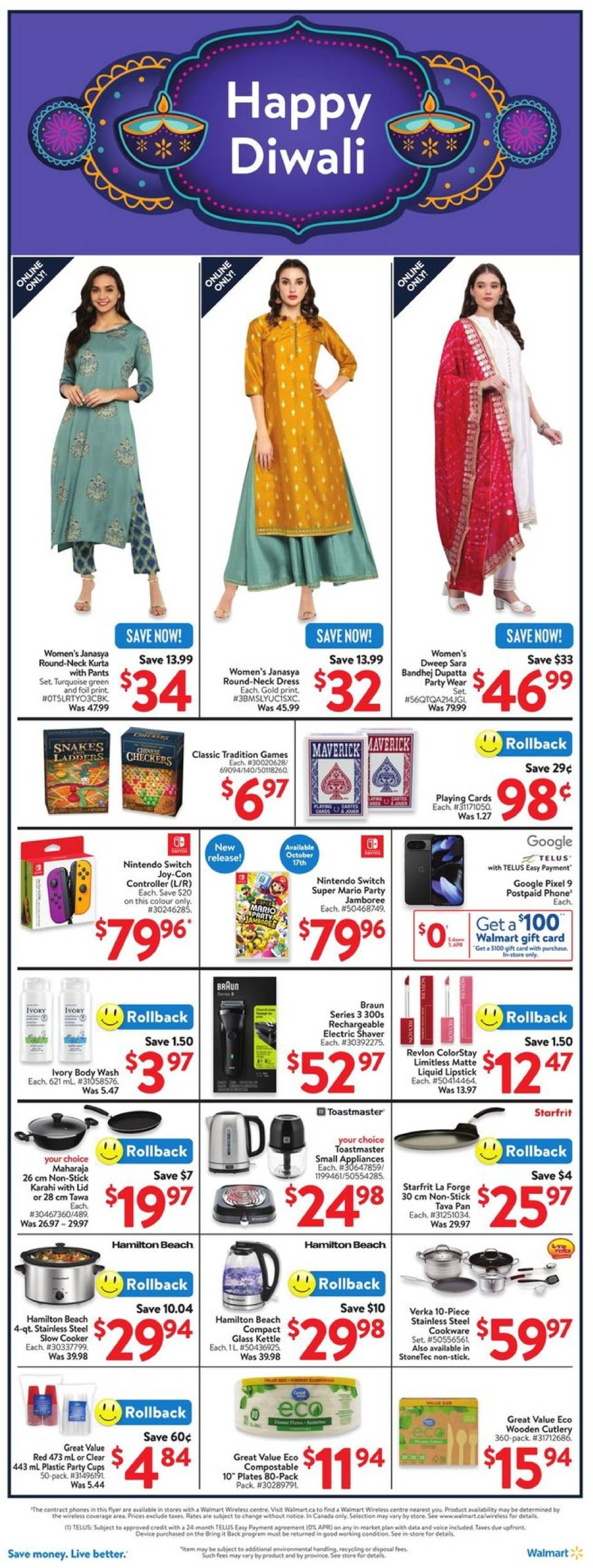 walmart - Walmart flyer valid from 24.10. - 30.10. - page: 8