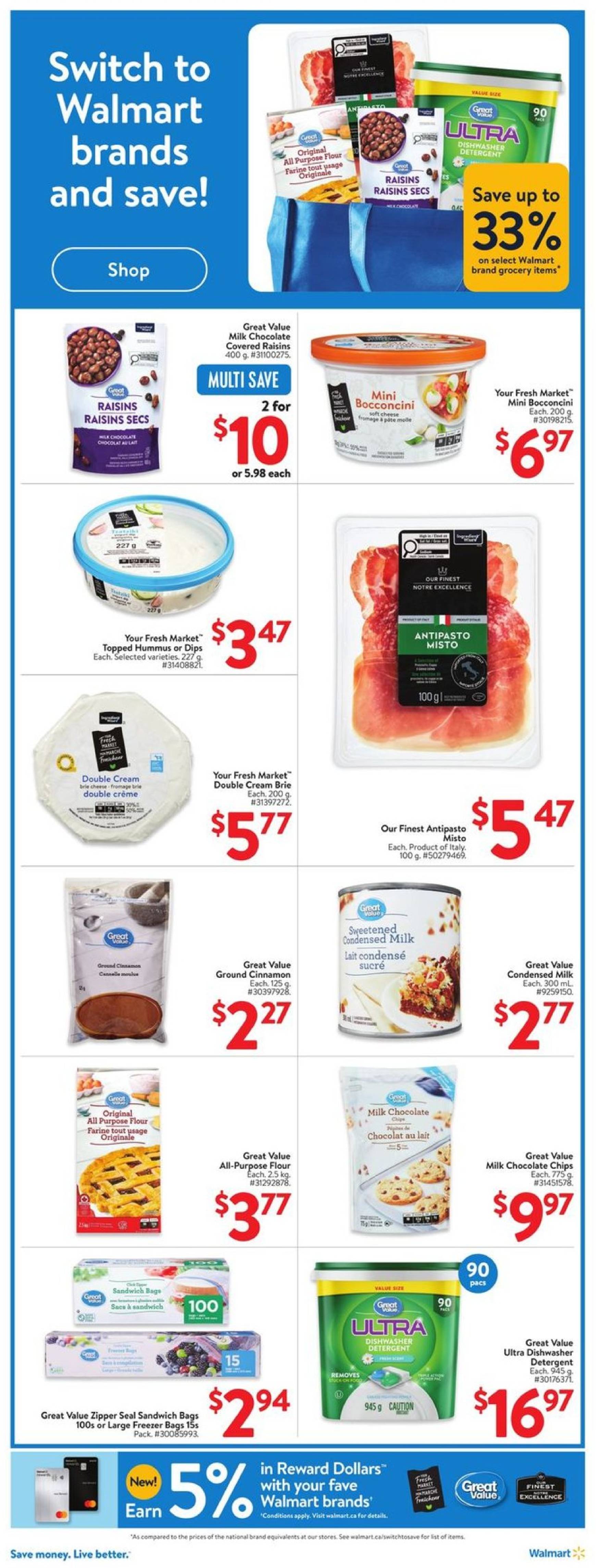 walmart - Walmart flyer valid from 24.10. - 30.10. - page: 3