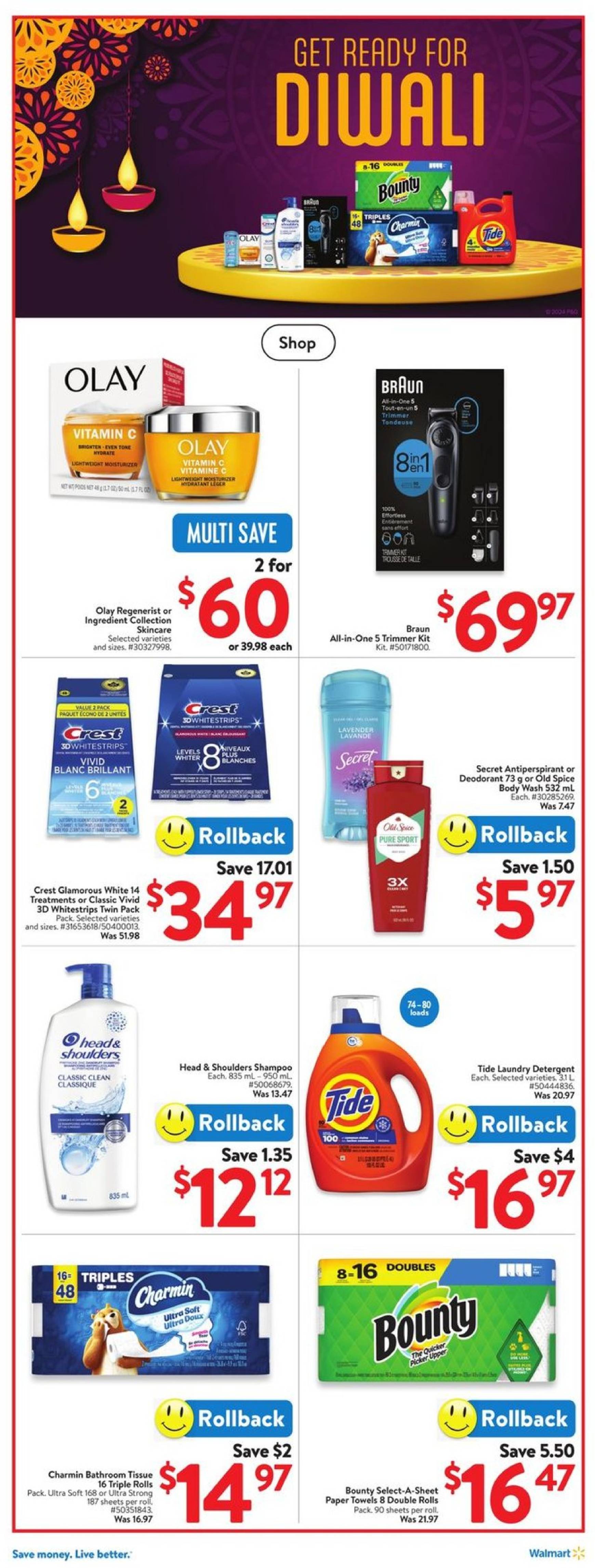 walmart - Walmart flyer valid from 24.10. - 30.10. - page: 18