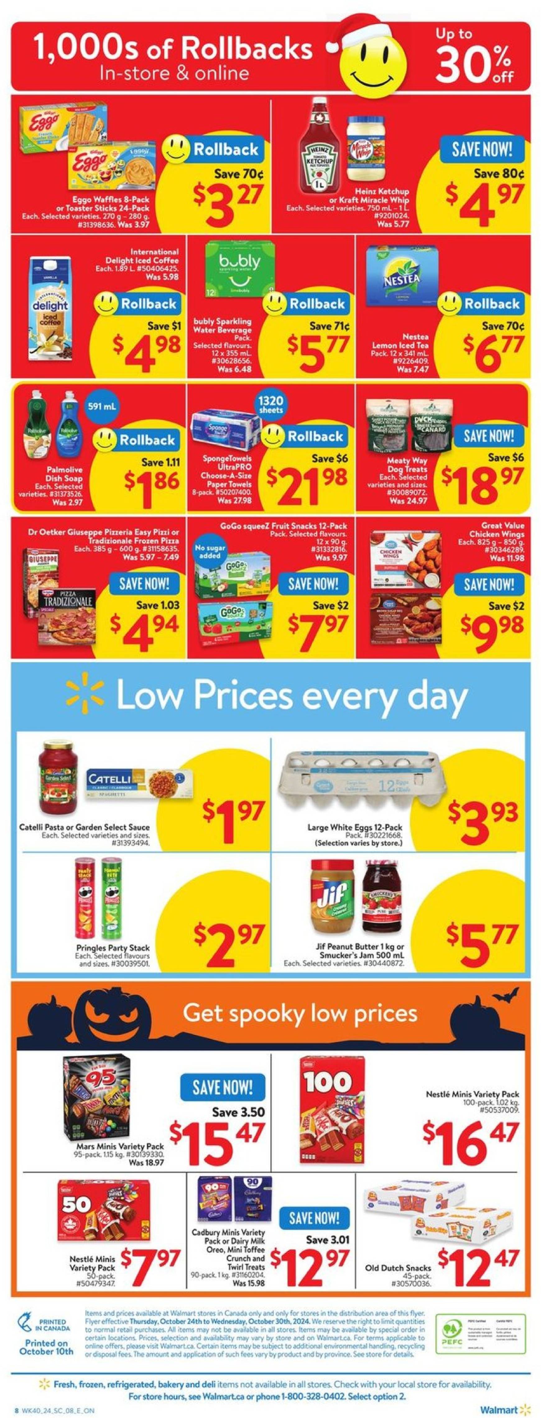 walmart - Walmart flyer valid from 24.10. - 30.10. - page: 2