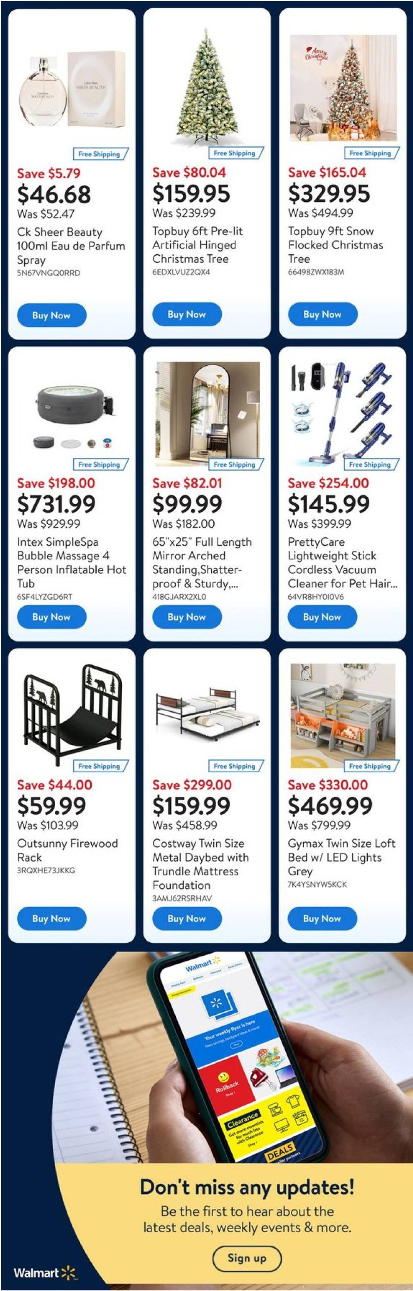 walmart - Walmart - Deals flyer valid from 24.10. - 30.10. - page: 13