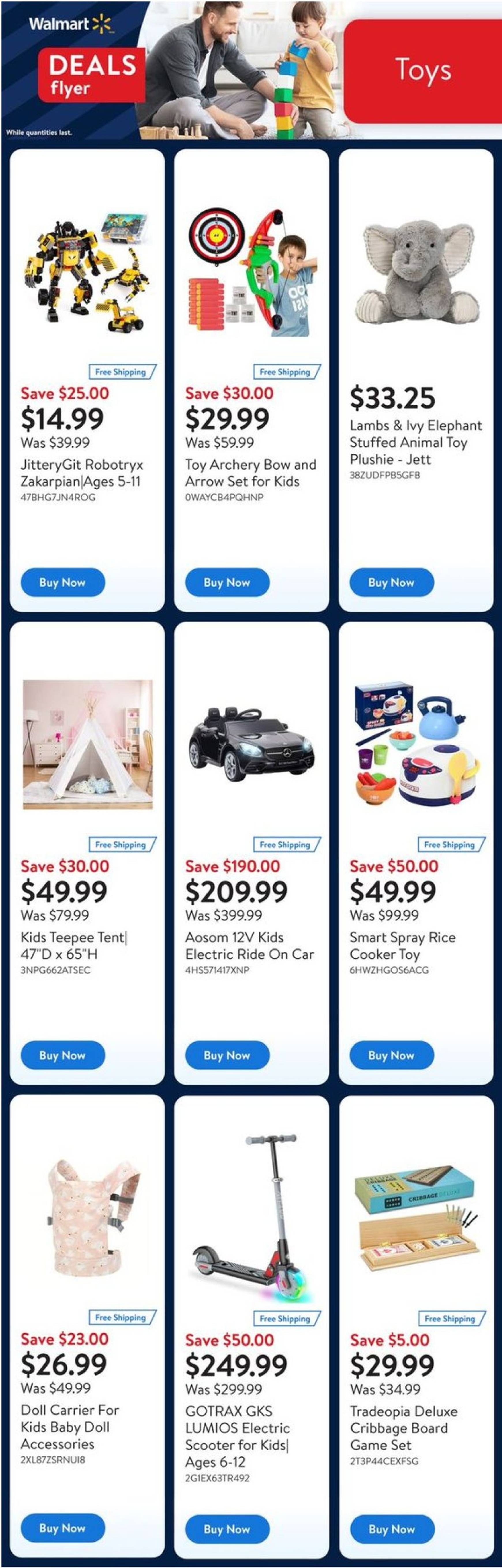 walmart - Walmart - Deals flyer valid from 24.10. - 30.10. - page: 4