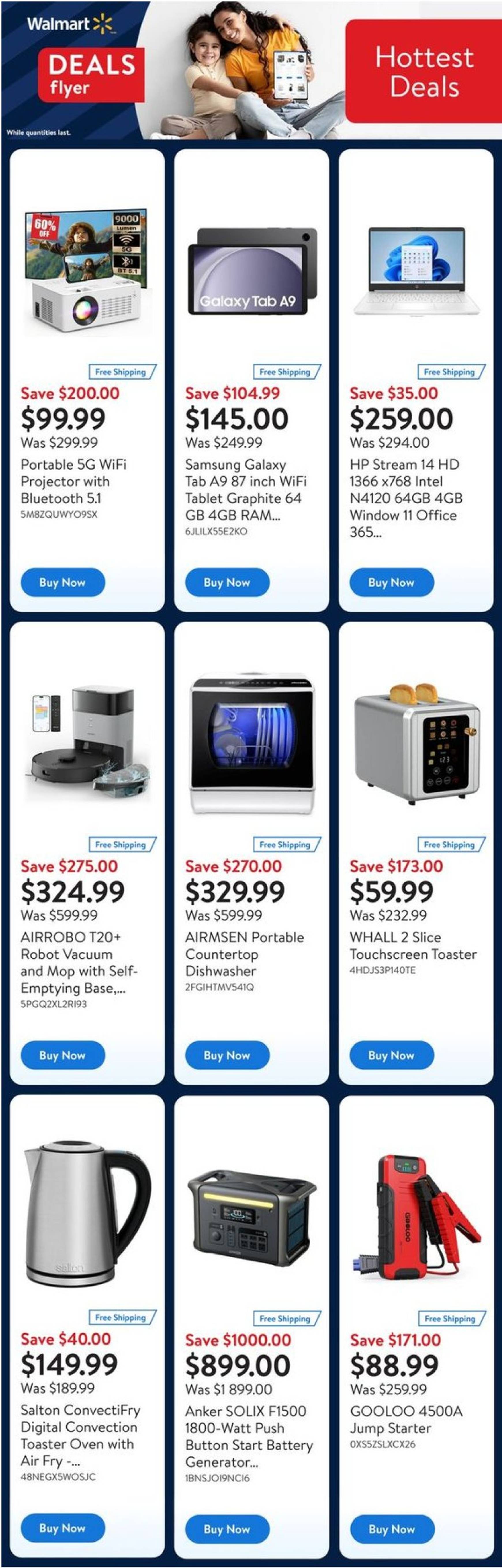 walmart - Walmart - Deals flyer valid from 24.10. - 30.10. - page: 2