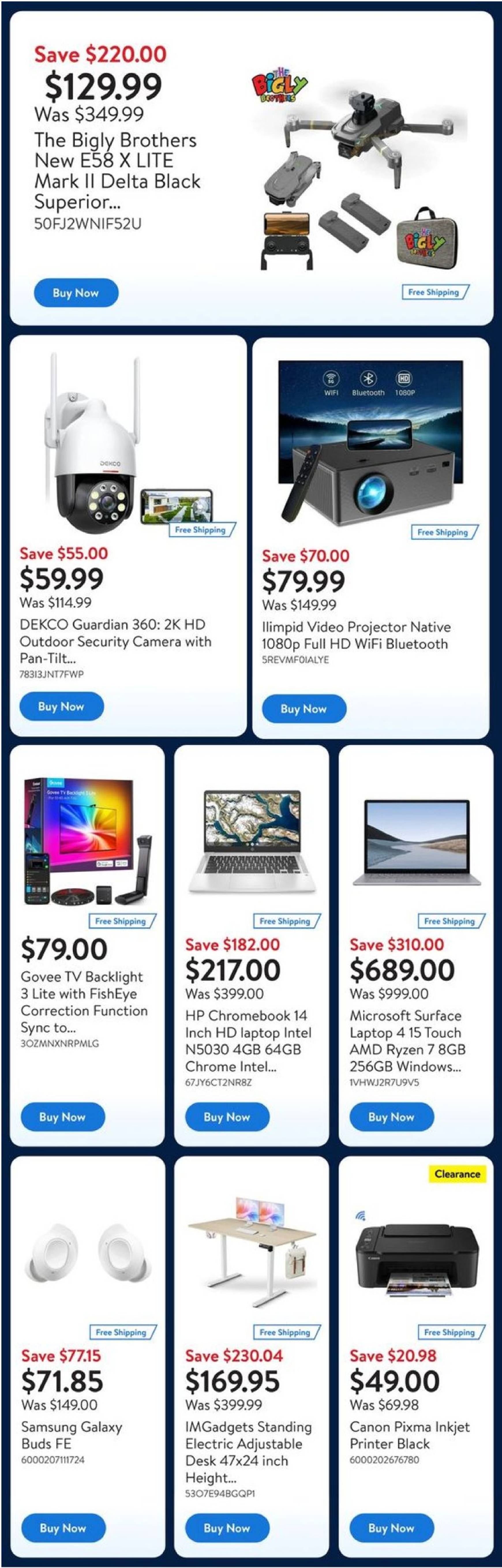 walmart - Walmart - Deals flyer valid from 24.10. - 30.10. - page: 7