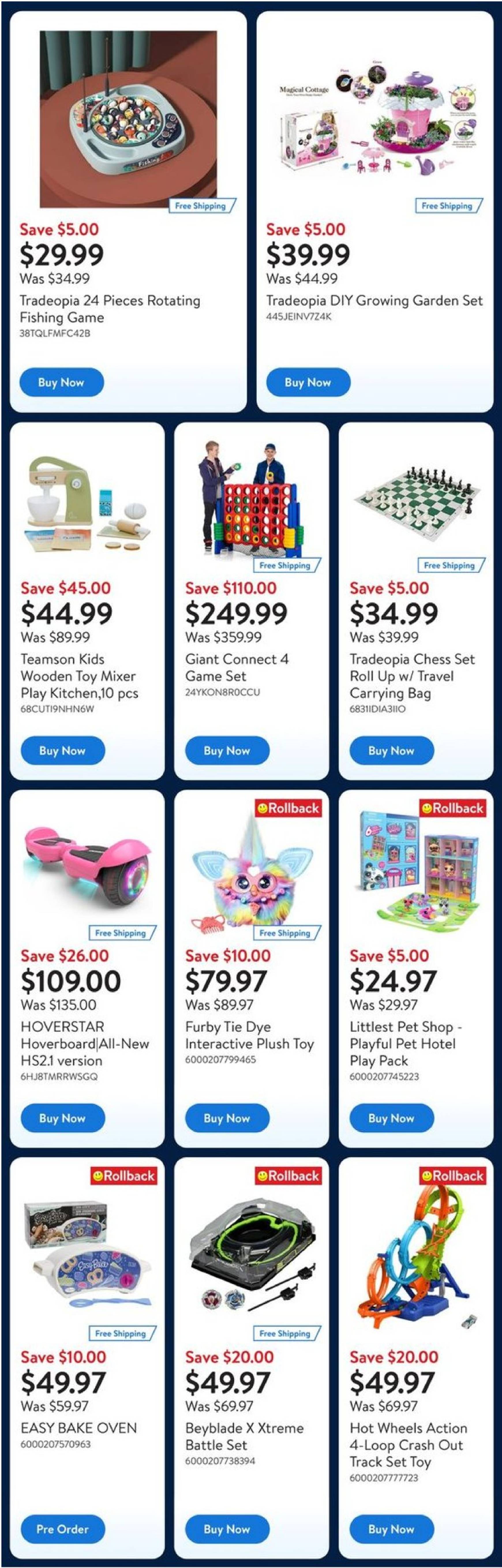 walmart - Walmart - Deals flyer valid from 24.10. - 30.10. - page: 5