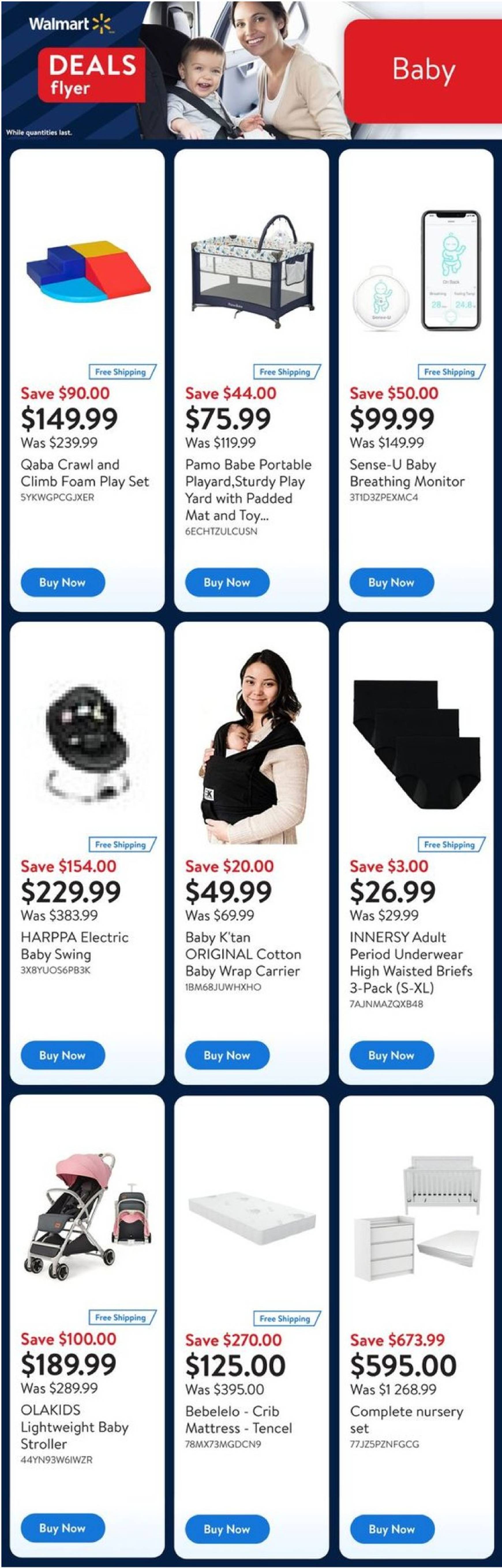 walmart - Walmart - Deals flyer valid from 24.10. - 30.10. - page: 9