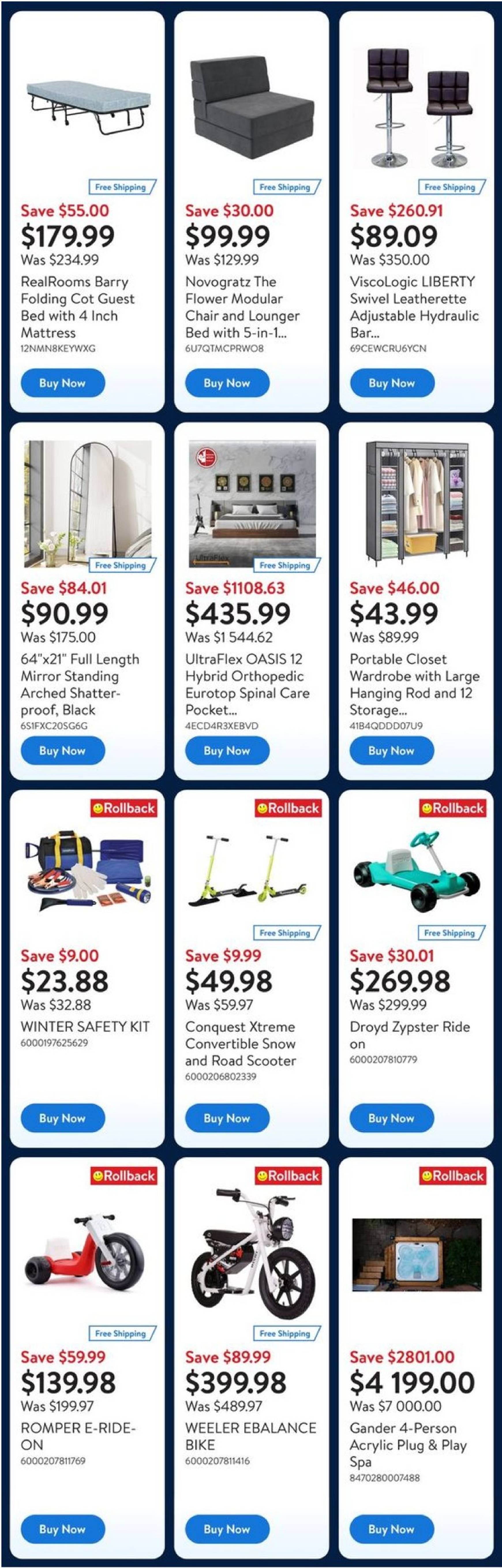 walmart - Walmart - Deals flyer valid from 24.10. - 30.10. - page: 3