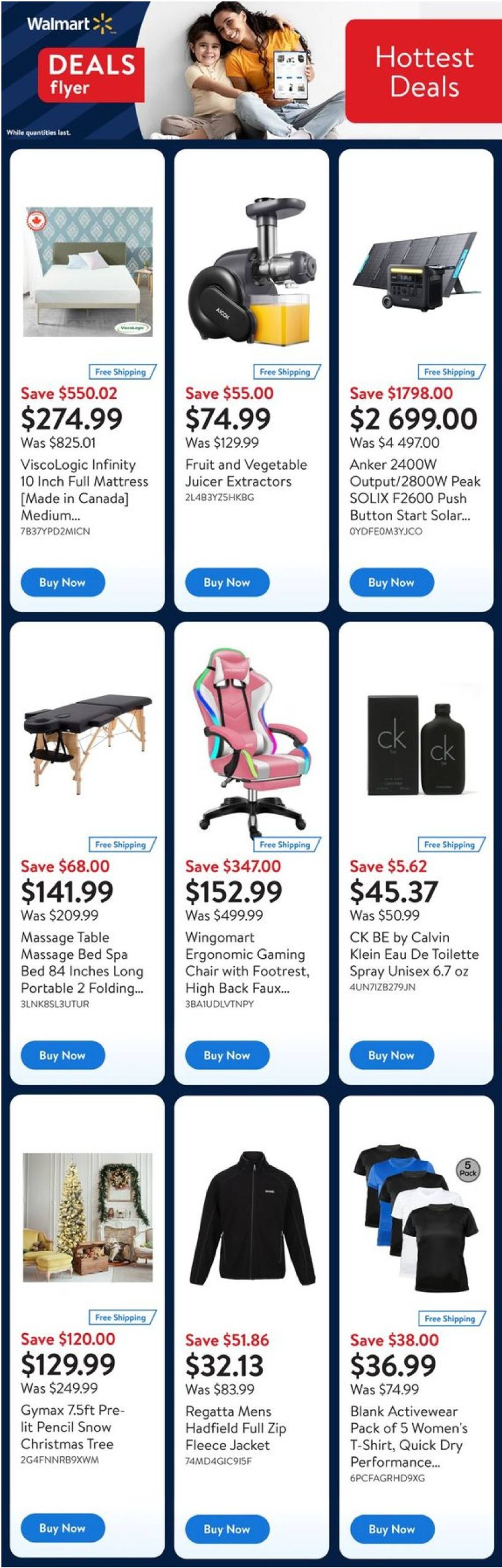 walmart - Walmart - Deals flyer valid from 24.10. - 30.10. - page: 12