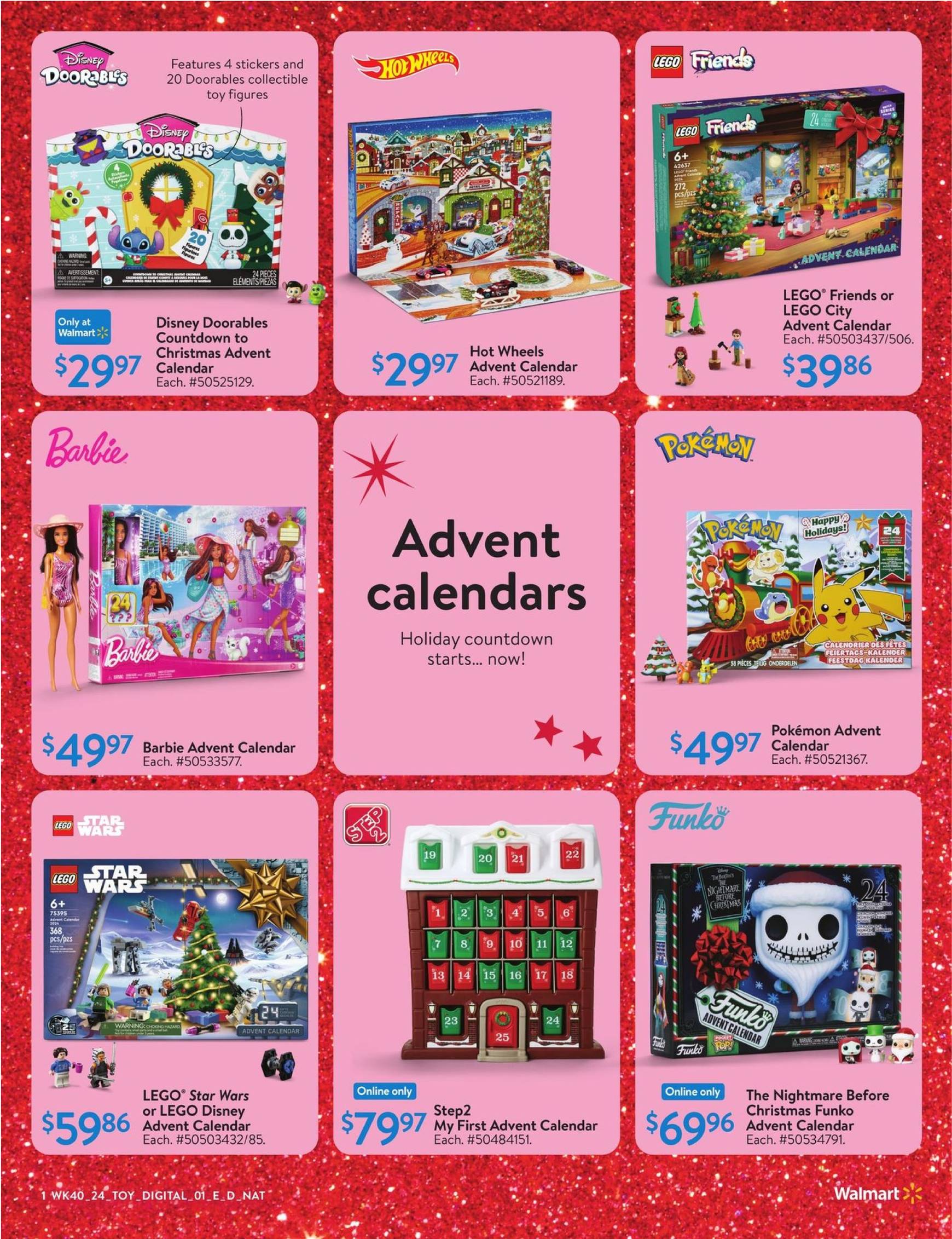 walmart - Walmart - Toy Book flyer valid from 24.10. - 24.12. - page: 4