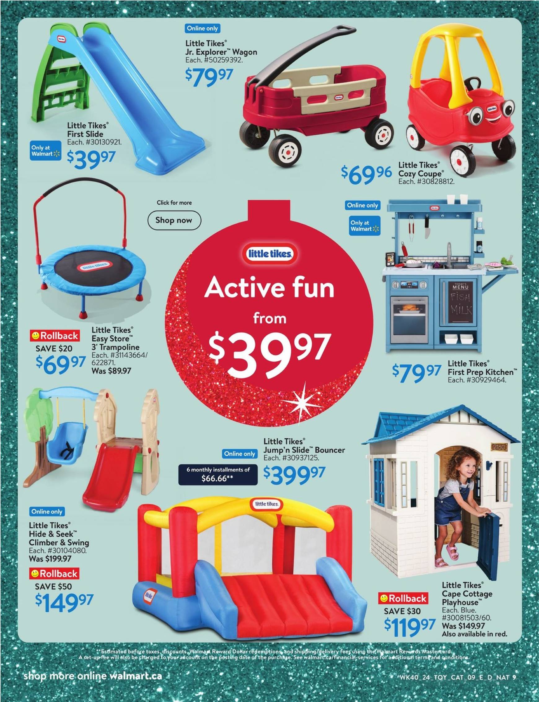 walmart - Walmart - Toy Book flyer valid from 24.10. - 24.12. - page: 11