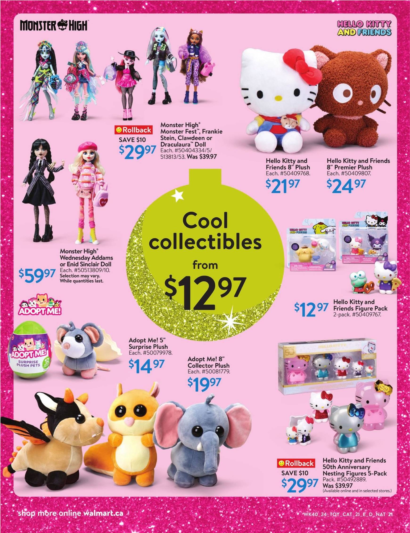 walmart - Walmart - Toy Book flyer valid from 24.10. - 24.12. - page: 28