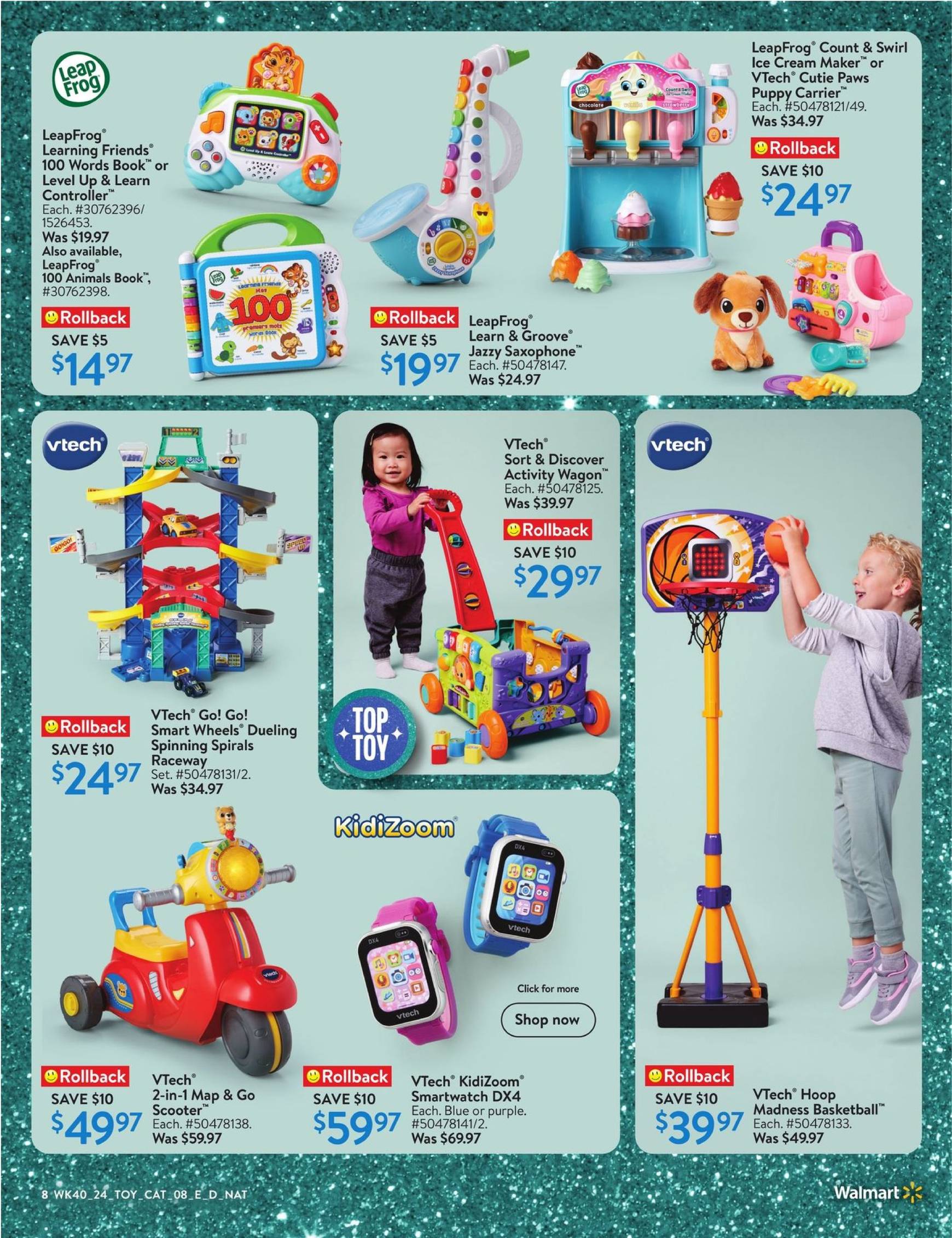 walmart - Walmart - Toy Book flyer valid from 24.10. - 24.12. - page: 10