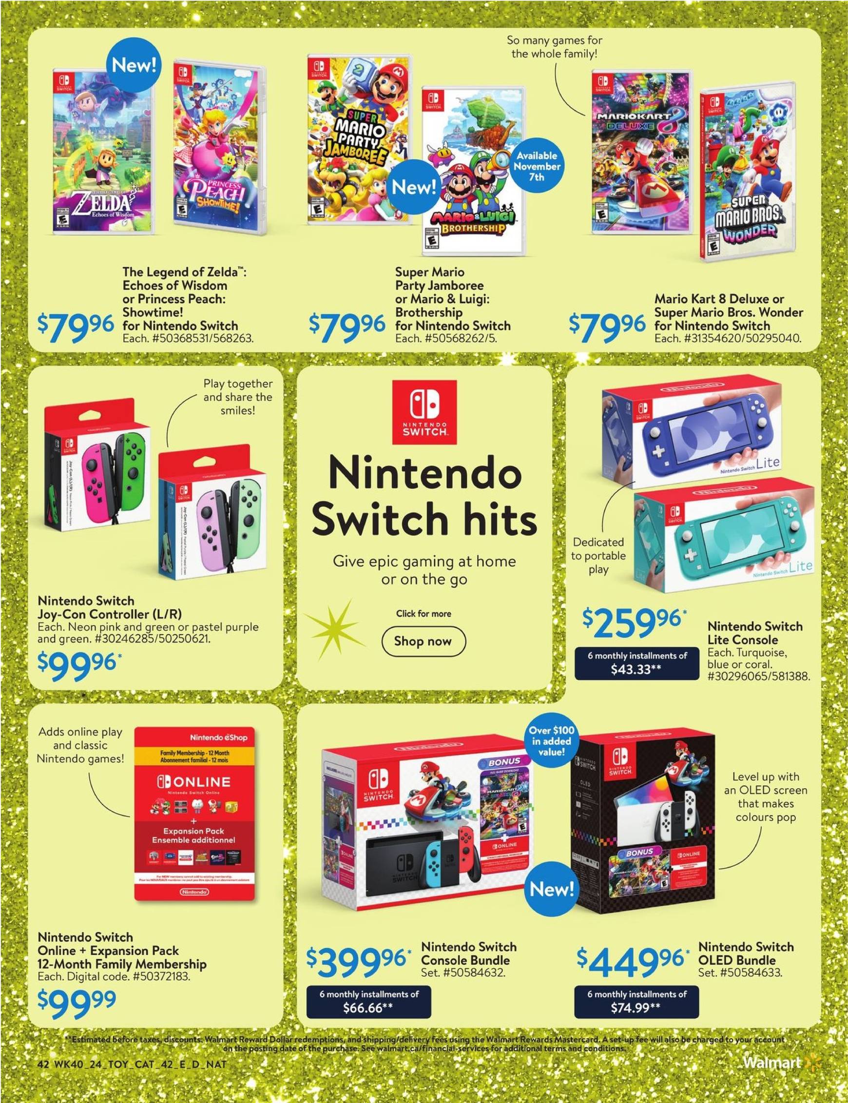 walmart - Walmart - Toy Book flyer valid from 24.10. - 24.12. - page: 55