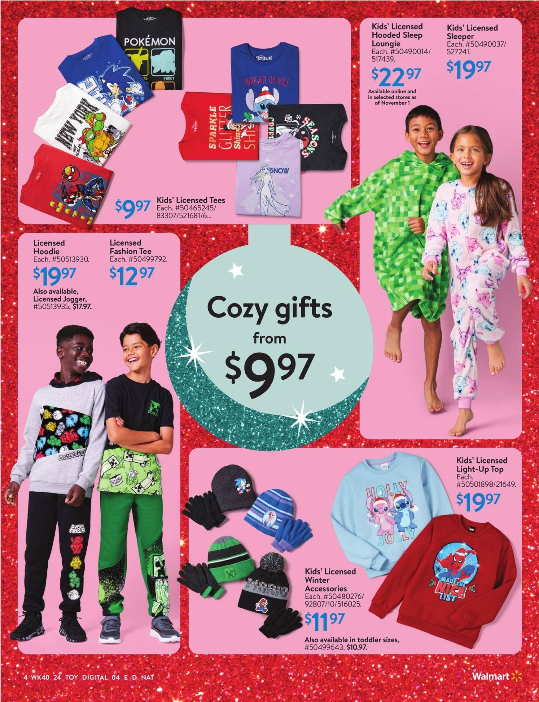 walmart - Walmart - Toy Book flyer valid from 24.10. - 24.12. - page: 49