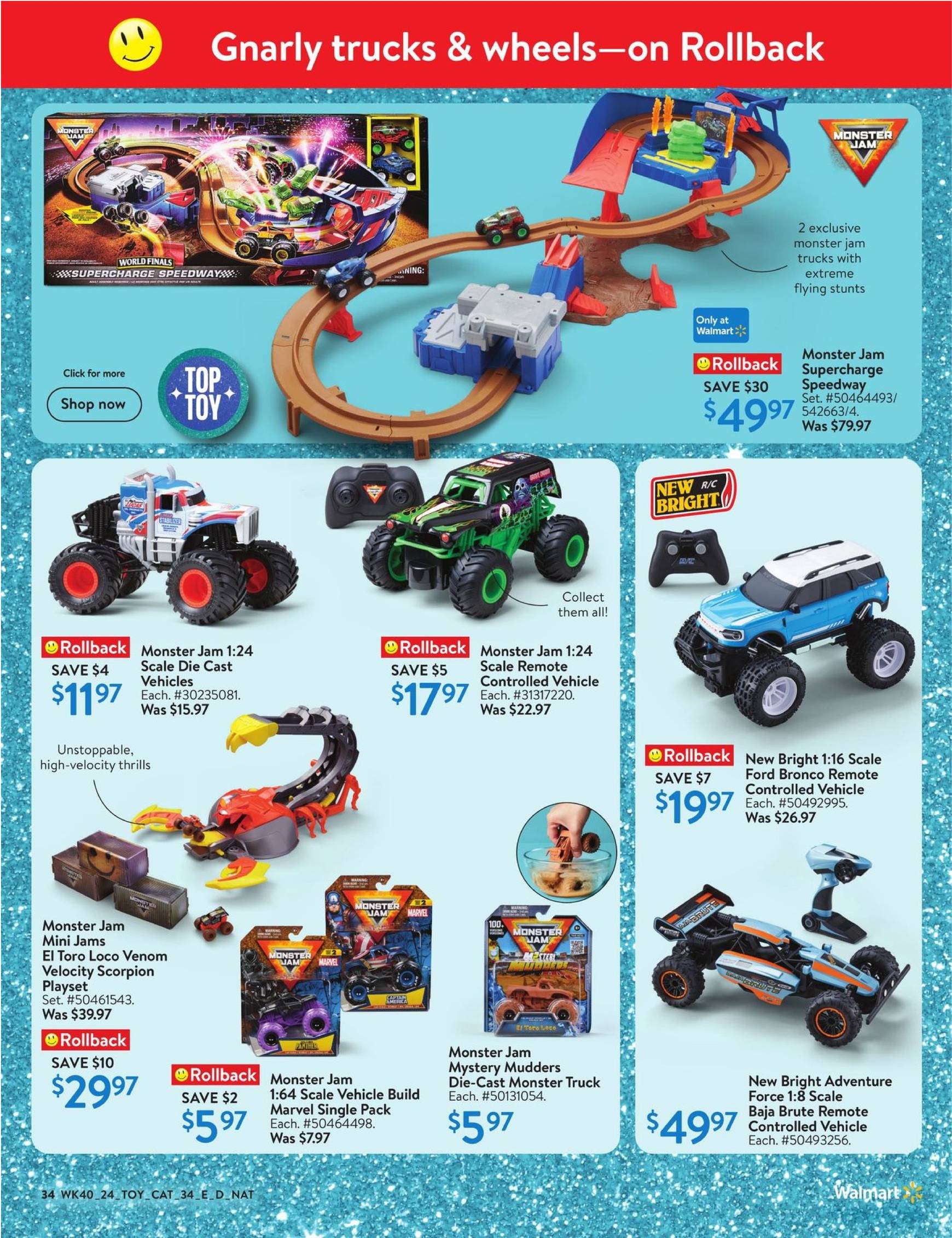 walmart - Walmart - Toy Book flyer valid from 24.10. - 24.12. - page: 45