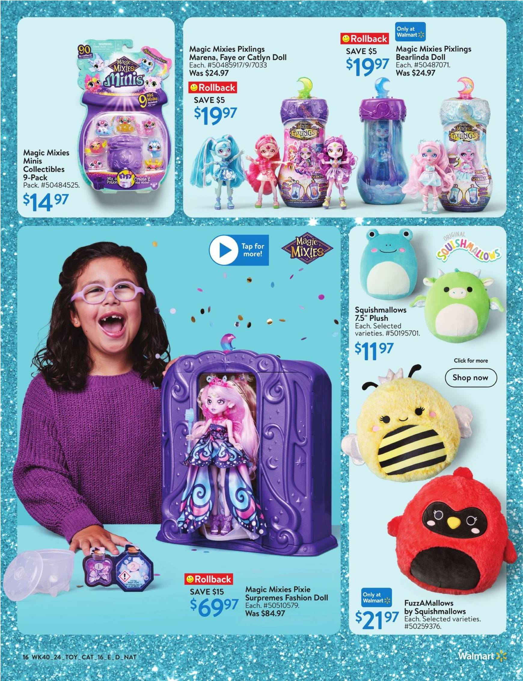 walmart - Walmart - Toy Book flyer valid from 24.10. - 24.12. - page: 22