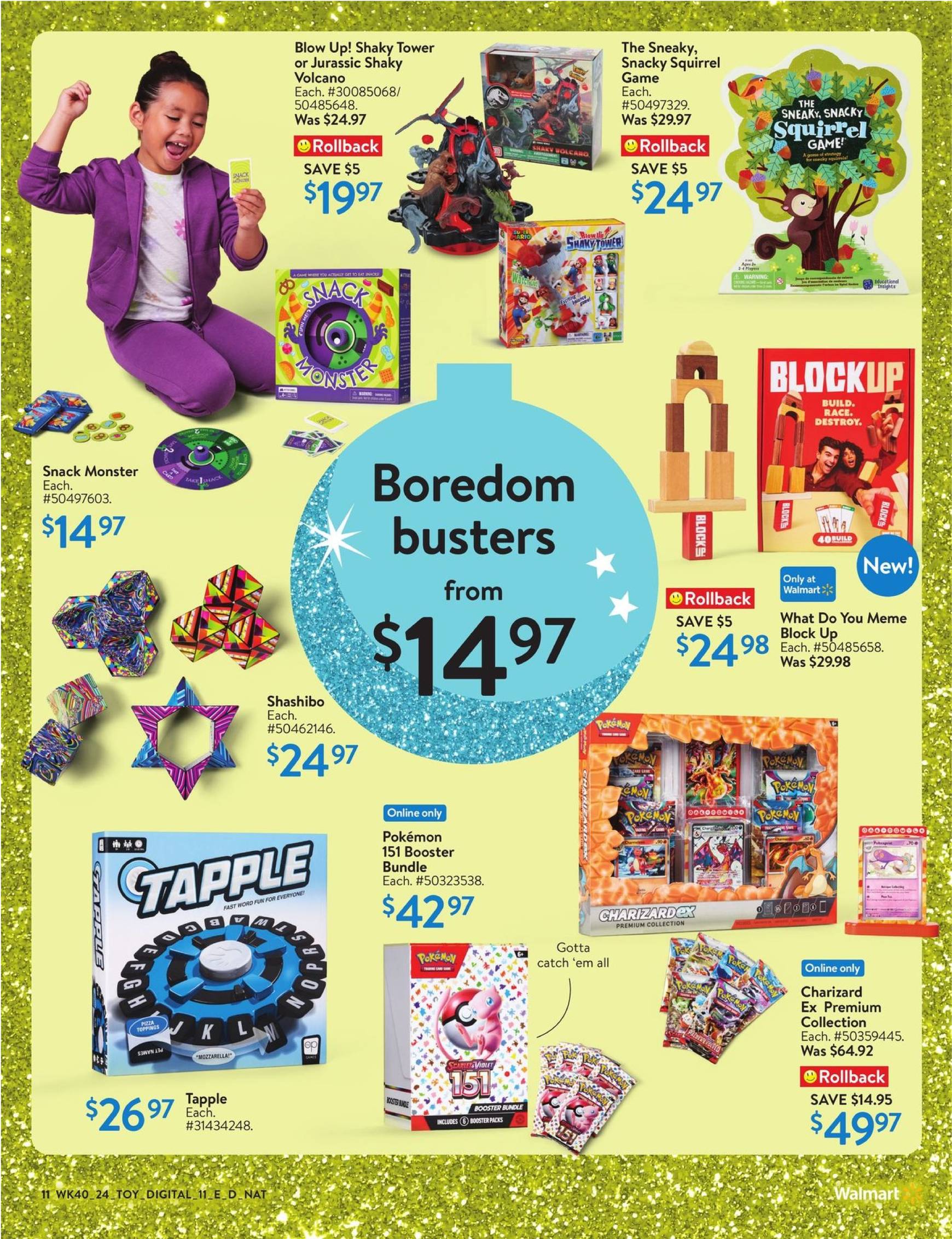 walmart - Walmart - Toy Book flyer valid from 24.10. - 24.12. - page: 41