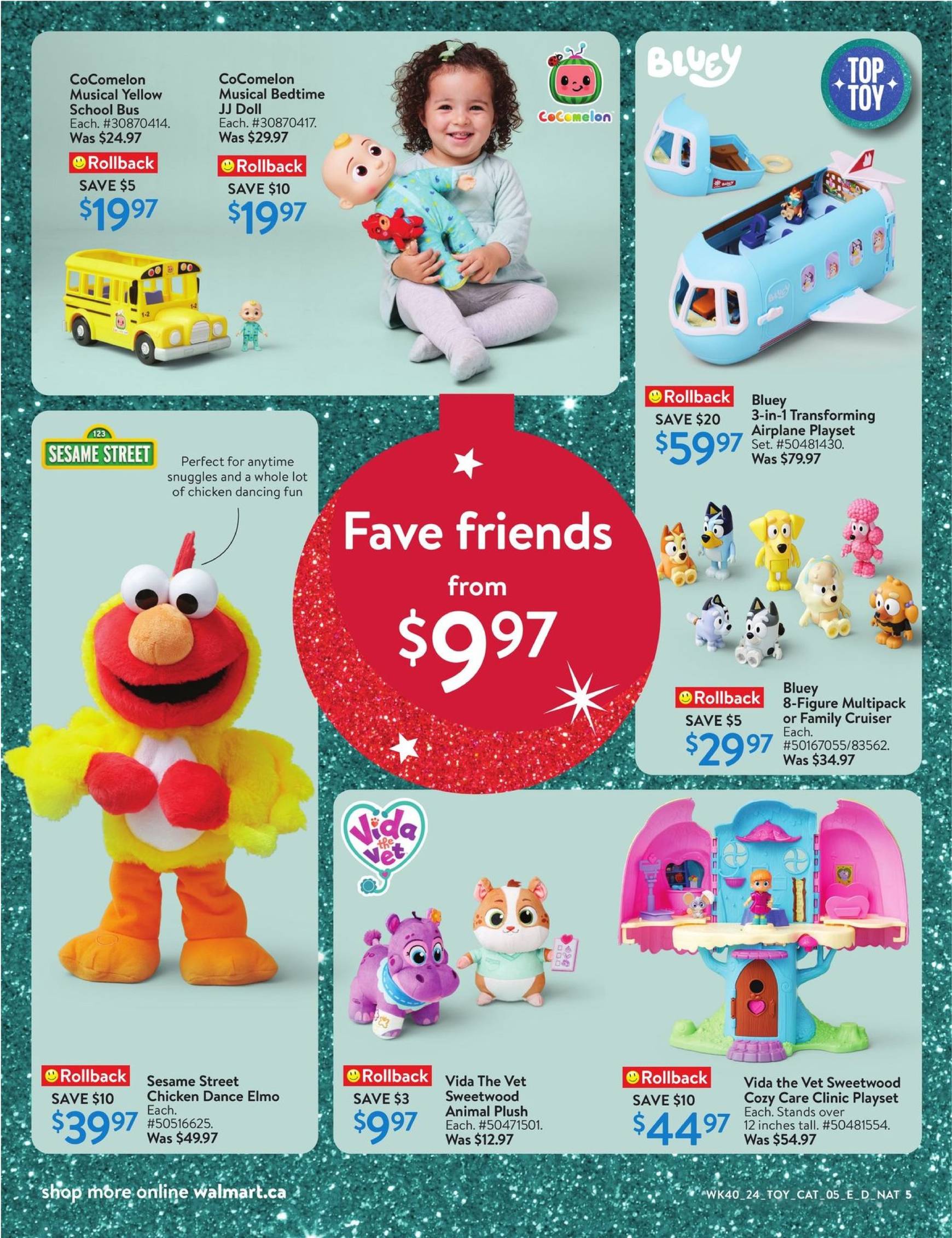 walmart - Walmart - Toy Book flyer valid from 24.10. - 24.12. - page: 7