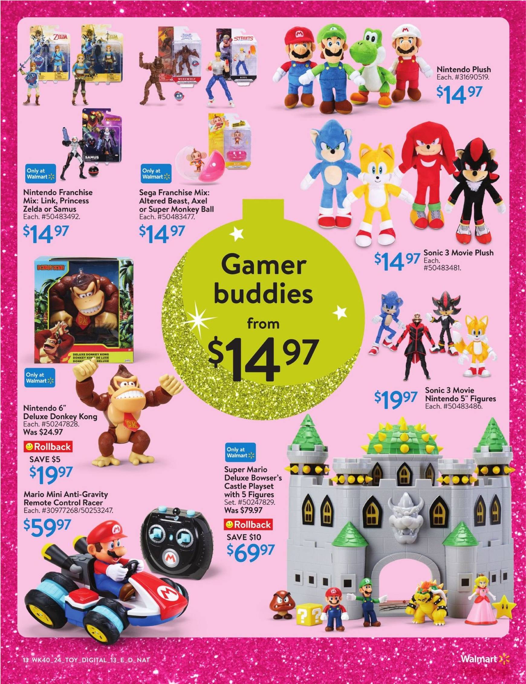 walmart - Walmart - Toy Book flyer valid from 24.10. - 24.12. - page: 50