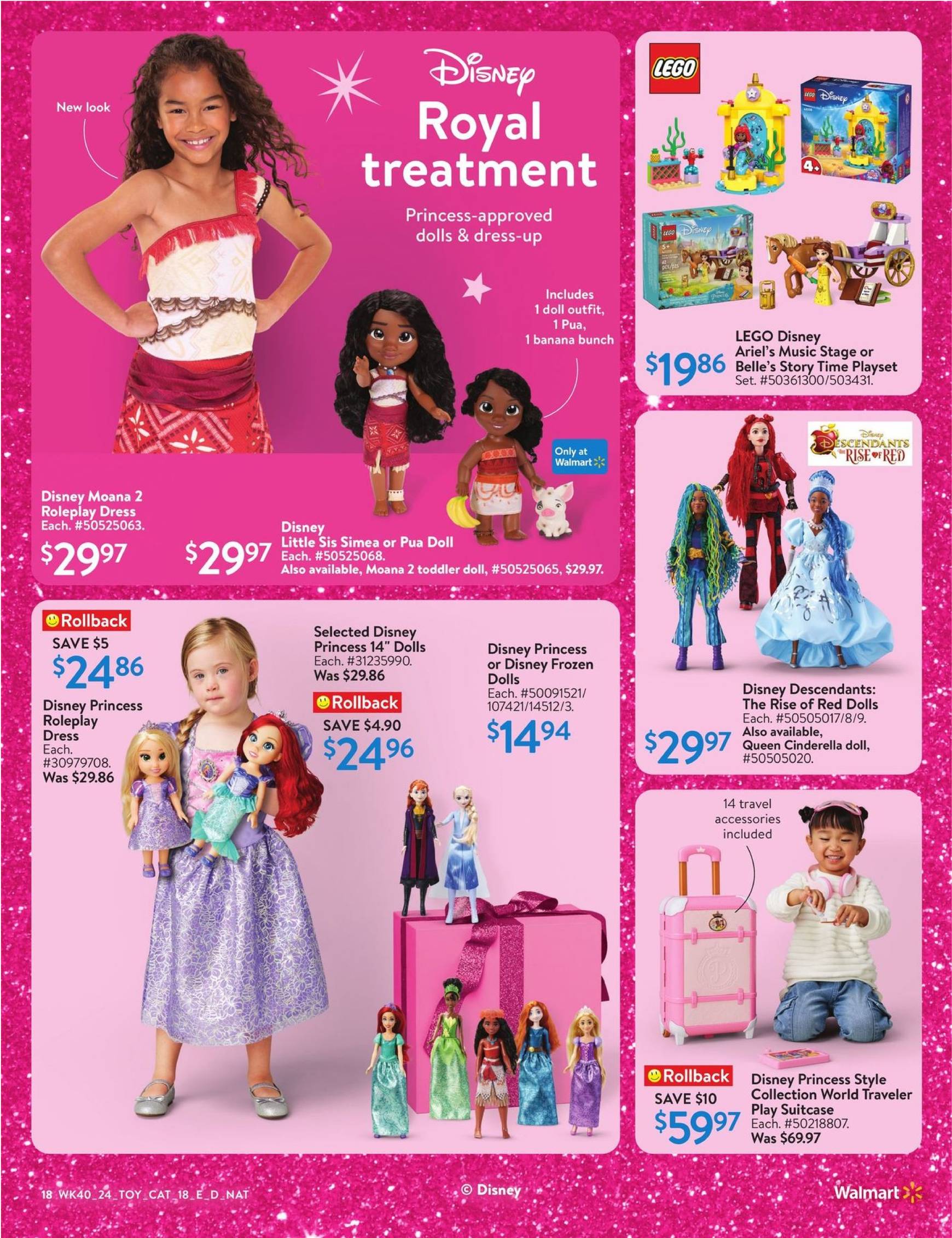 walmart - Walmart - Toy Book flyer valid from 24.10. - 24.12. - page: 24