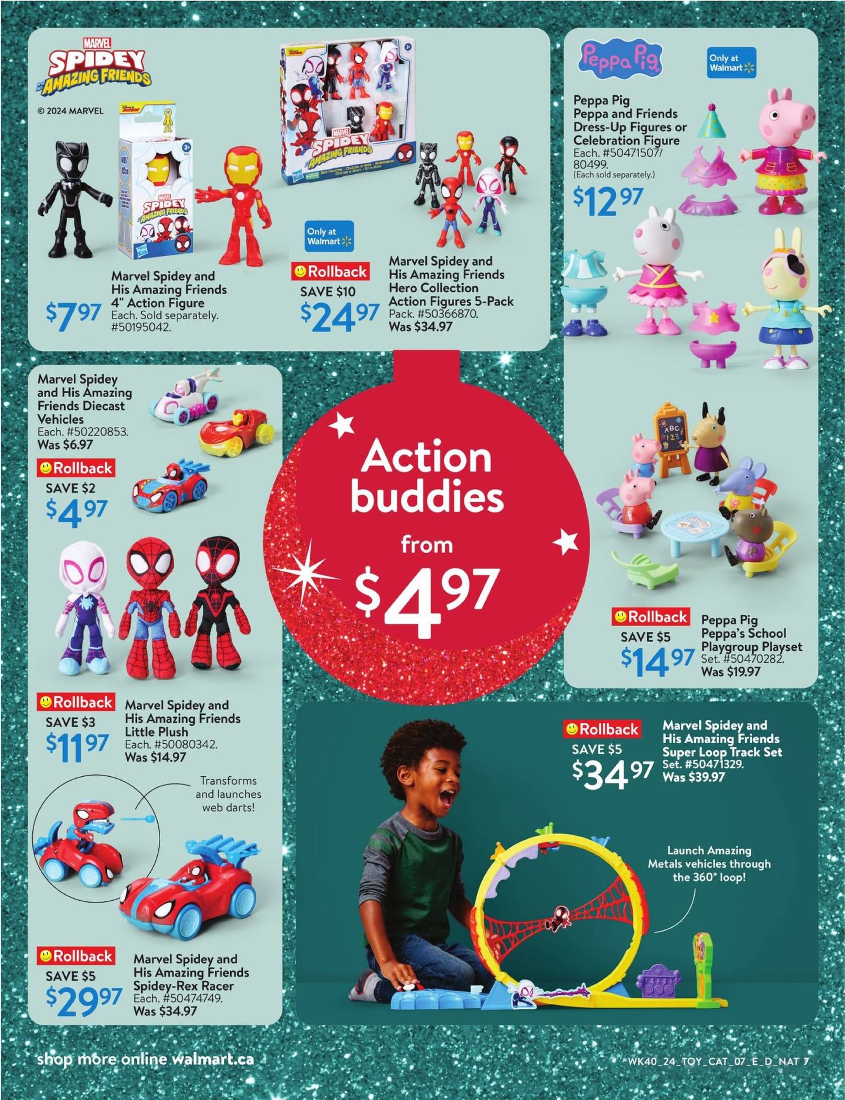 walmart - Walmart - Toy Book flyer valid from 24.10. - 24.12. - page: 9