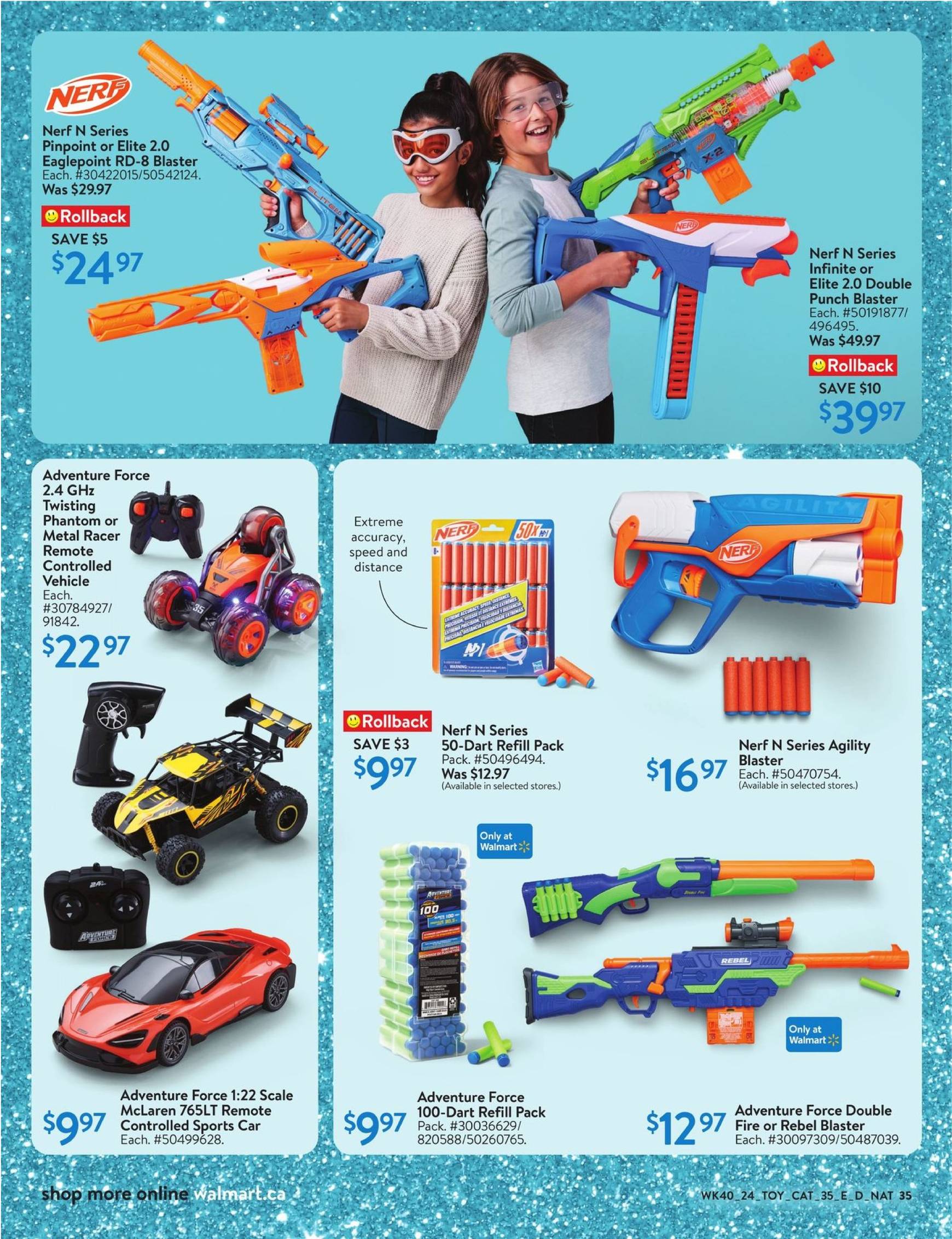 walmart - Walmart - Toy Book flyer valid from 24.10. - 24.12. - page: 46