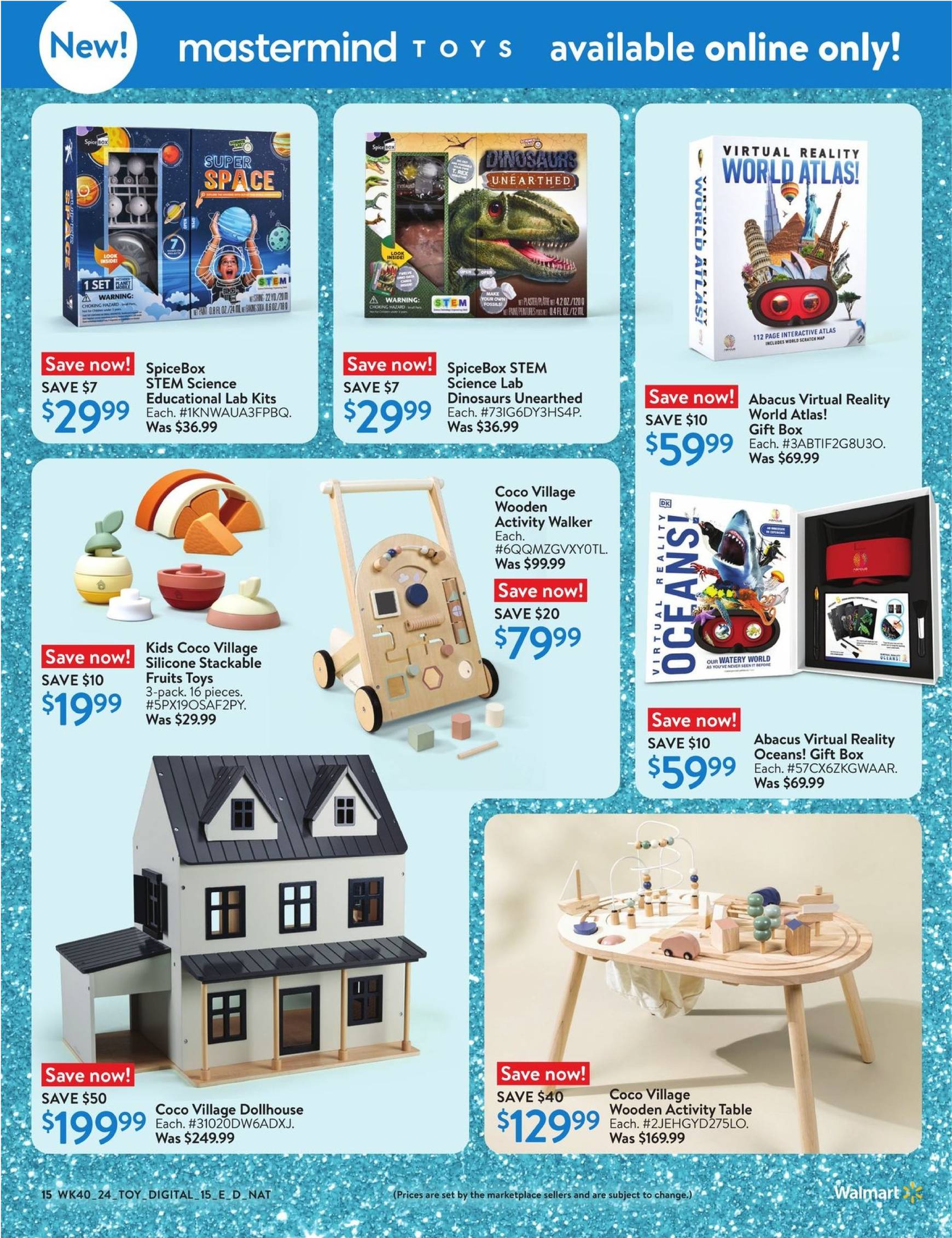 walmart - Walmart - Toy Book flyer valid from 24.10. - 24.12. - page: 17