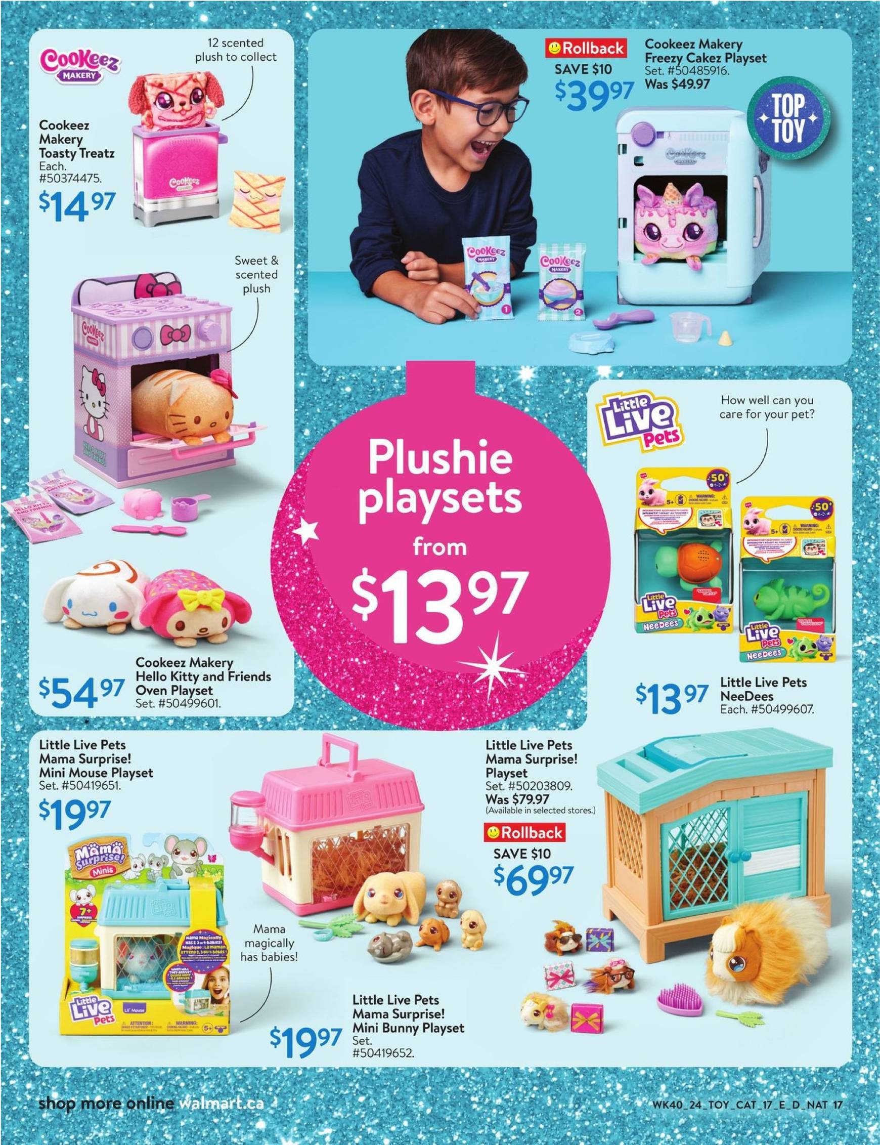 walmart - Walmart - Toy Book flyer valid from 24.10. - 24.12. - page: 23