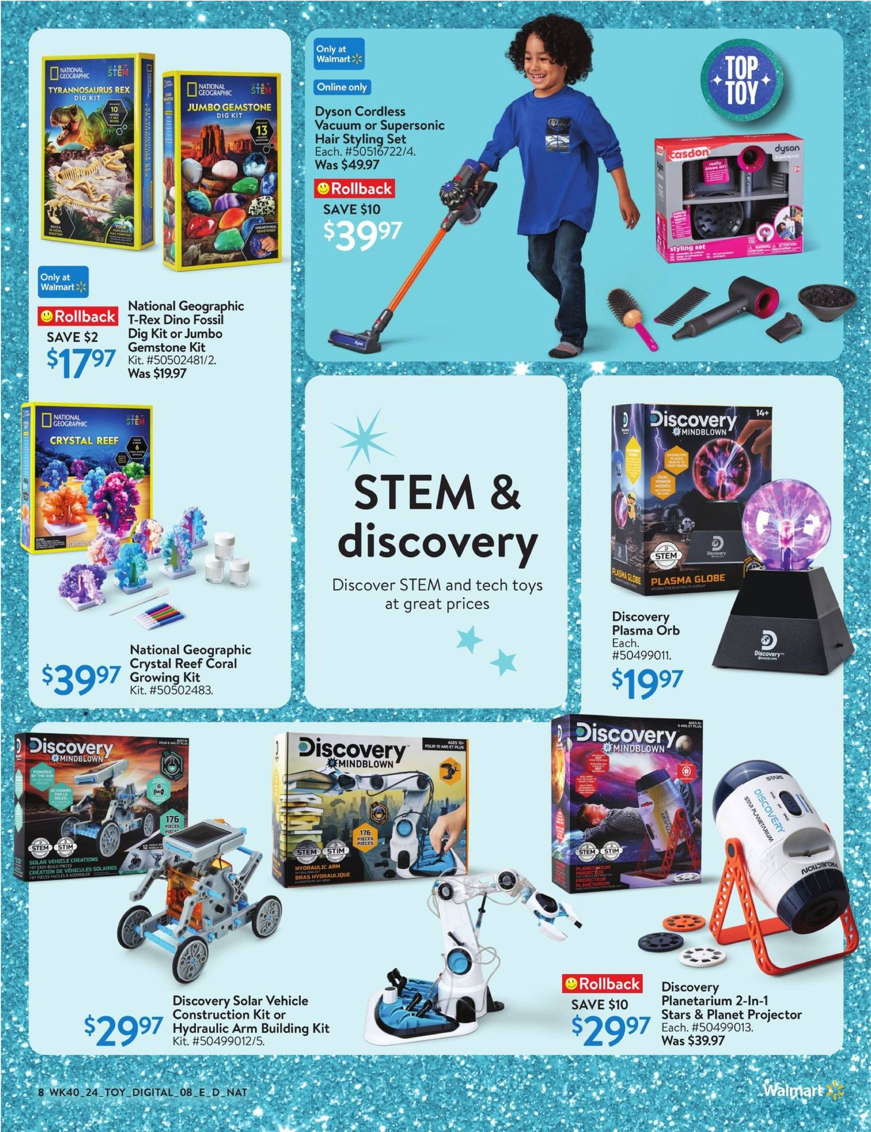 walmart - Walmart - Toy Book flyer valid from 24.10. - 24.12. - page: 16