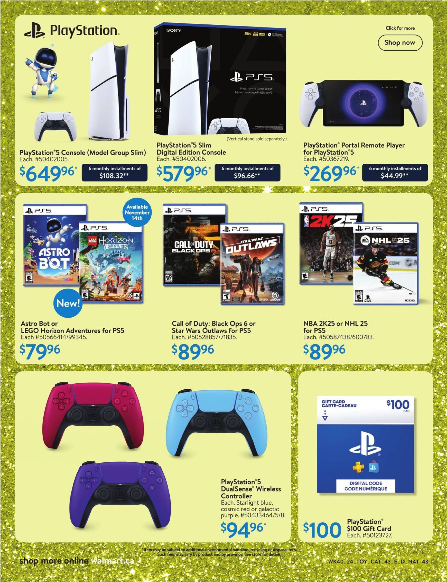 walmart - Walmart - Toy Book flyer valid from 24.10. - 24.12. - page: 56