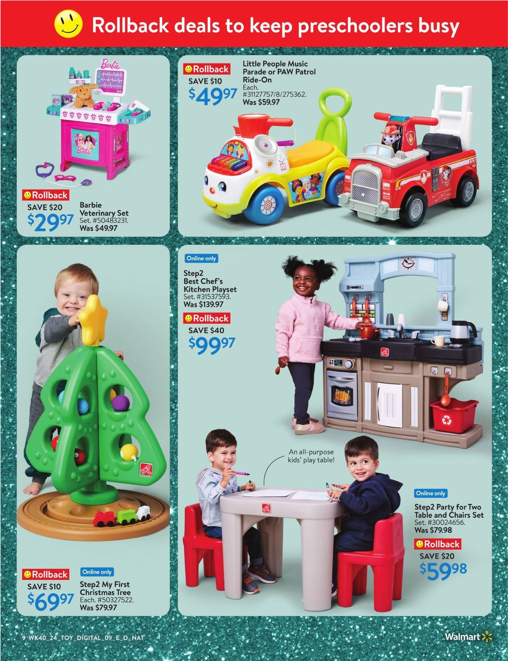 walmart - Walmart - Toy Book flyer valid from 24.10. - 24.12. - page: 12