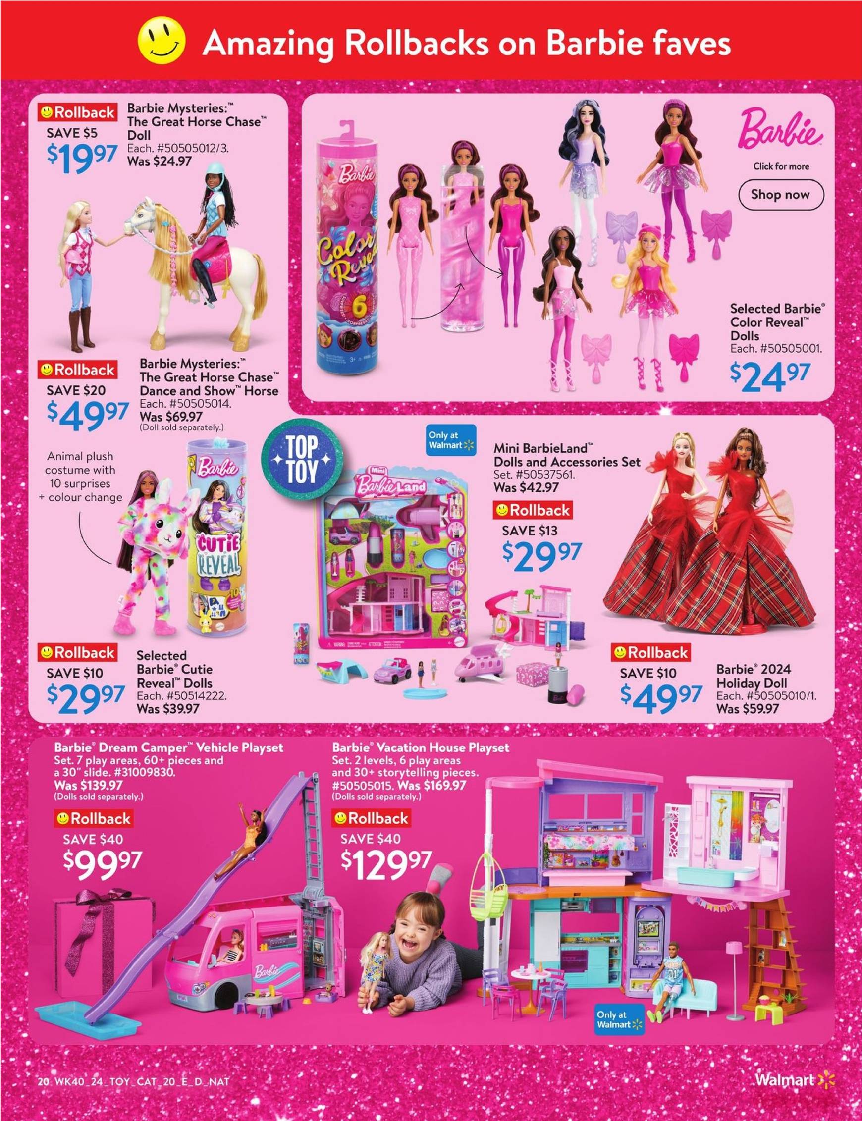 walmart - Walmart - Toy Book flyer valid from 24.10. - 24.12. - page: 26