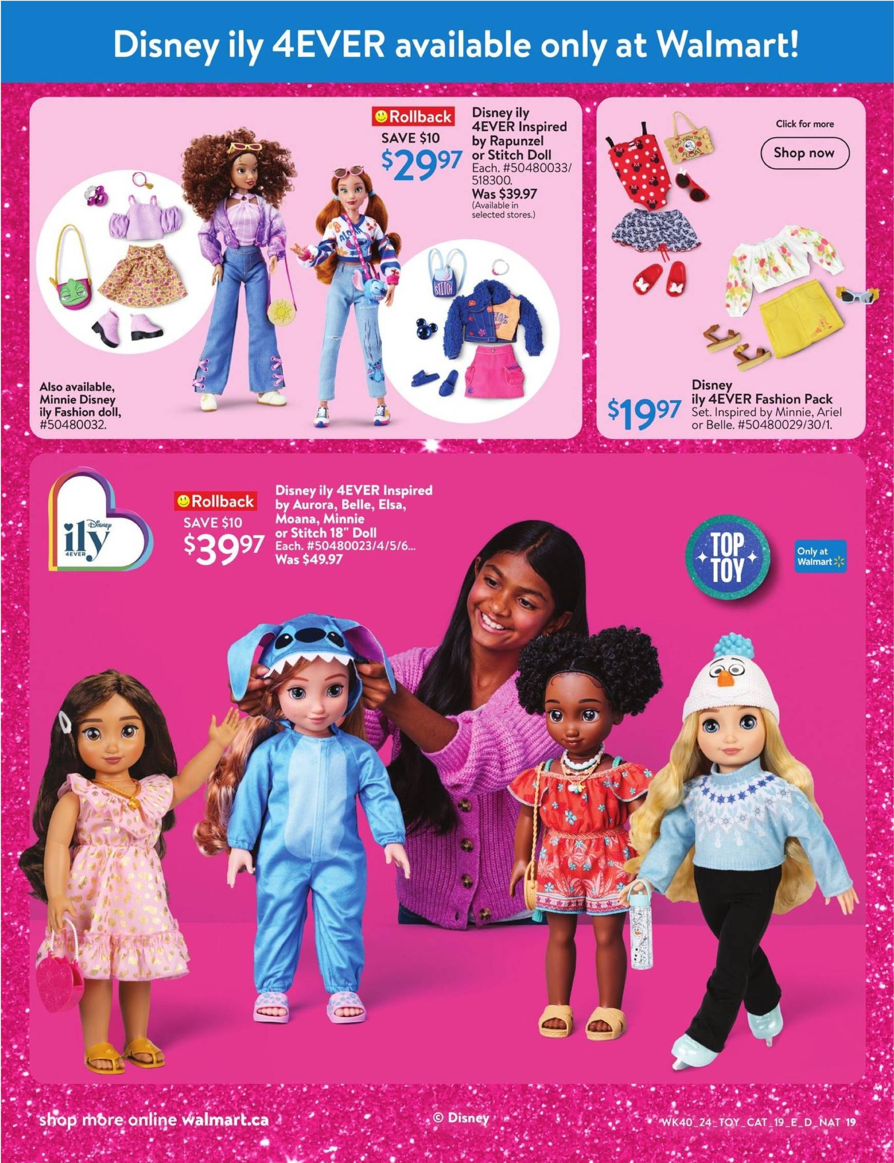 walmart - Walmart - Toy Book flyer valid from 24.10. - 24.12. - page: 25