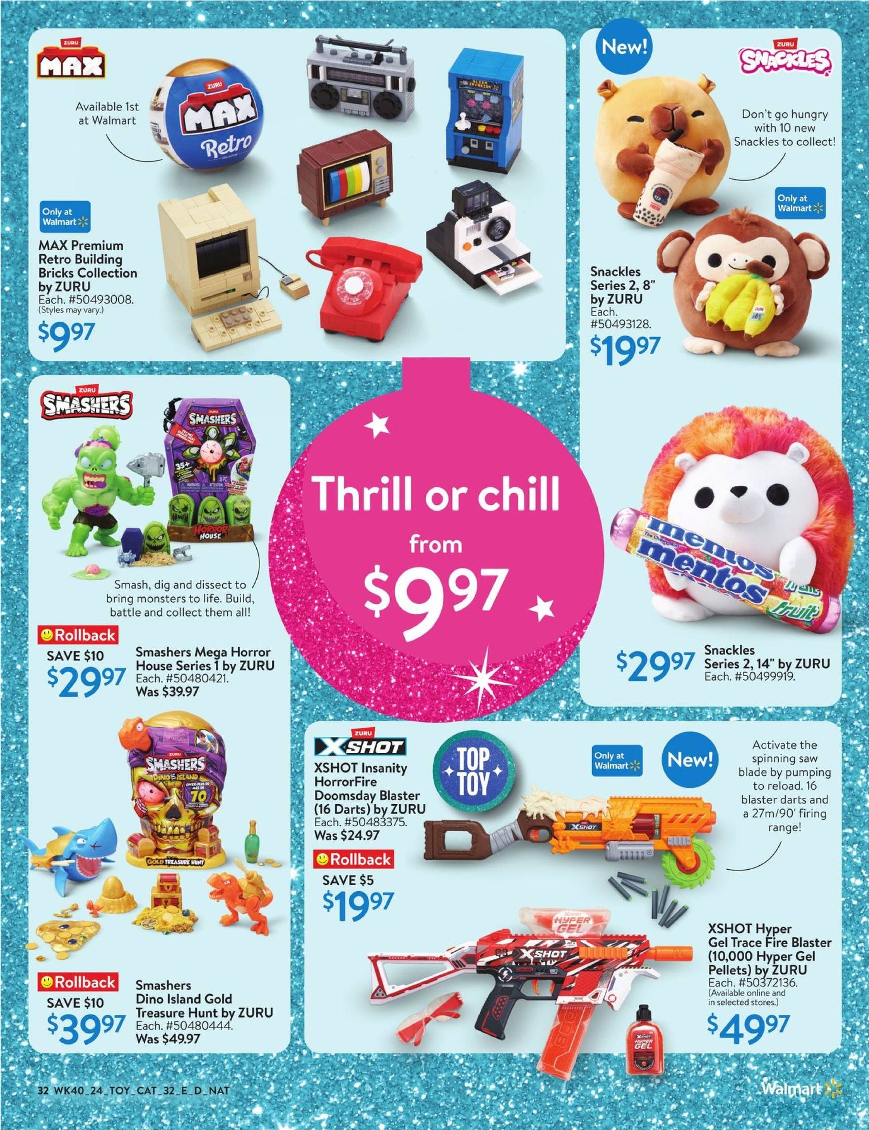 walmart - Walmart - Toy Book flyer valid from 24.10. - 24.12. - page: 42